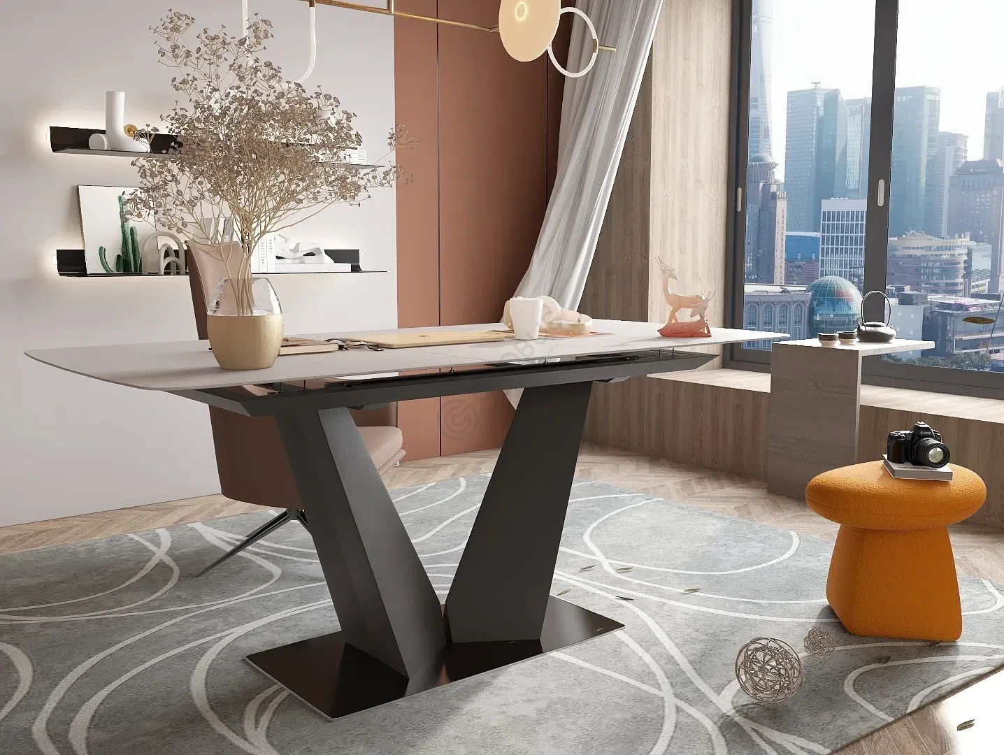 Обеденный стол Theophrastus