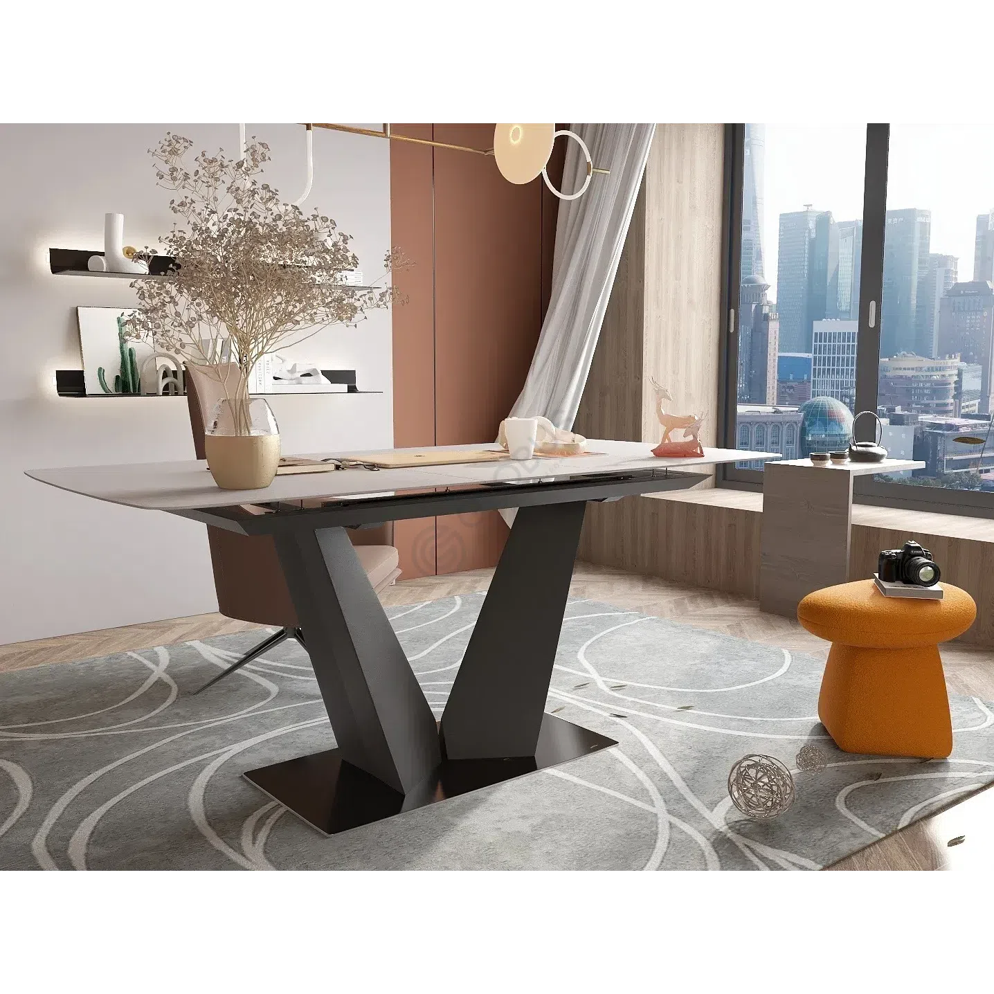 Обеденный стол Theophrastus