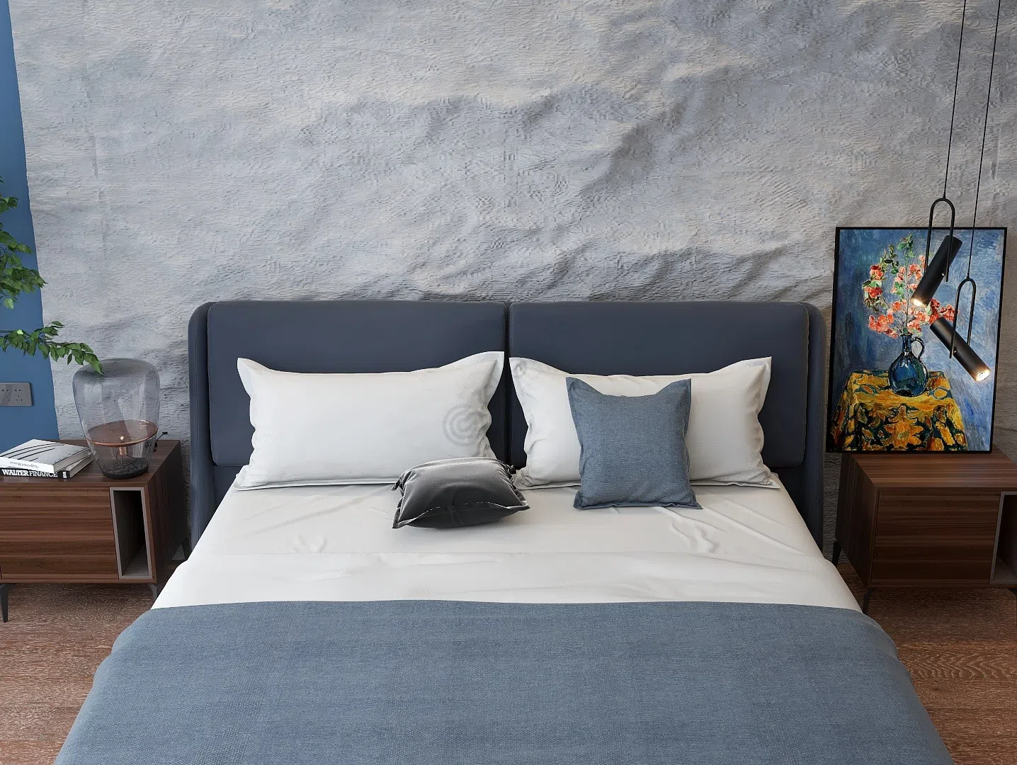 Кровать NATUZZI ITALIA Fenice