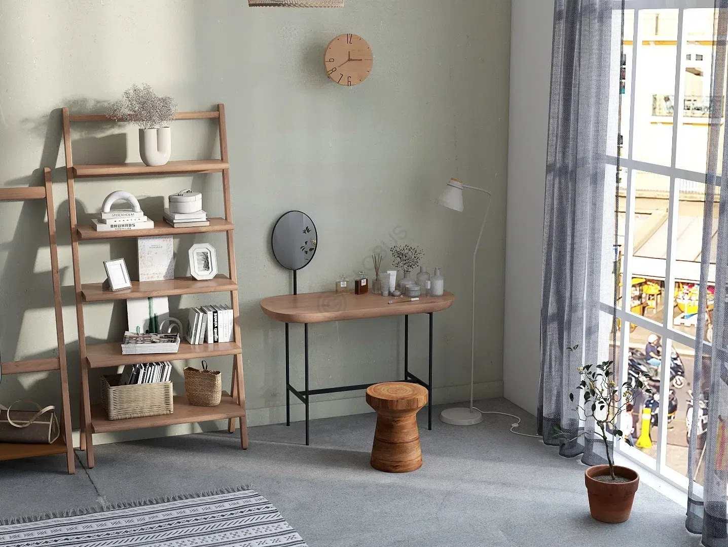 Туалетный столик Odillo