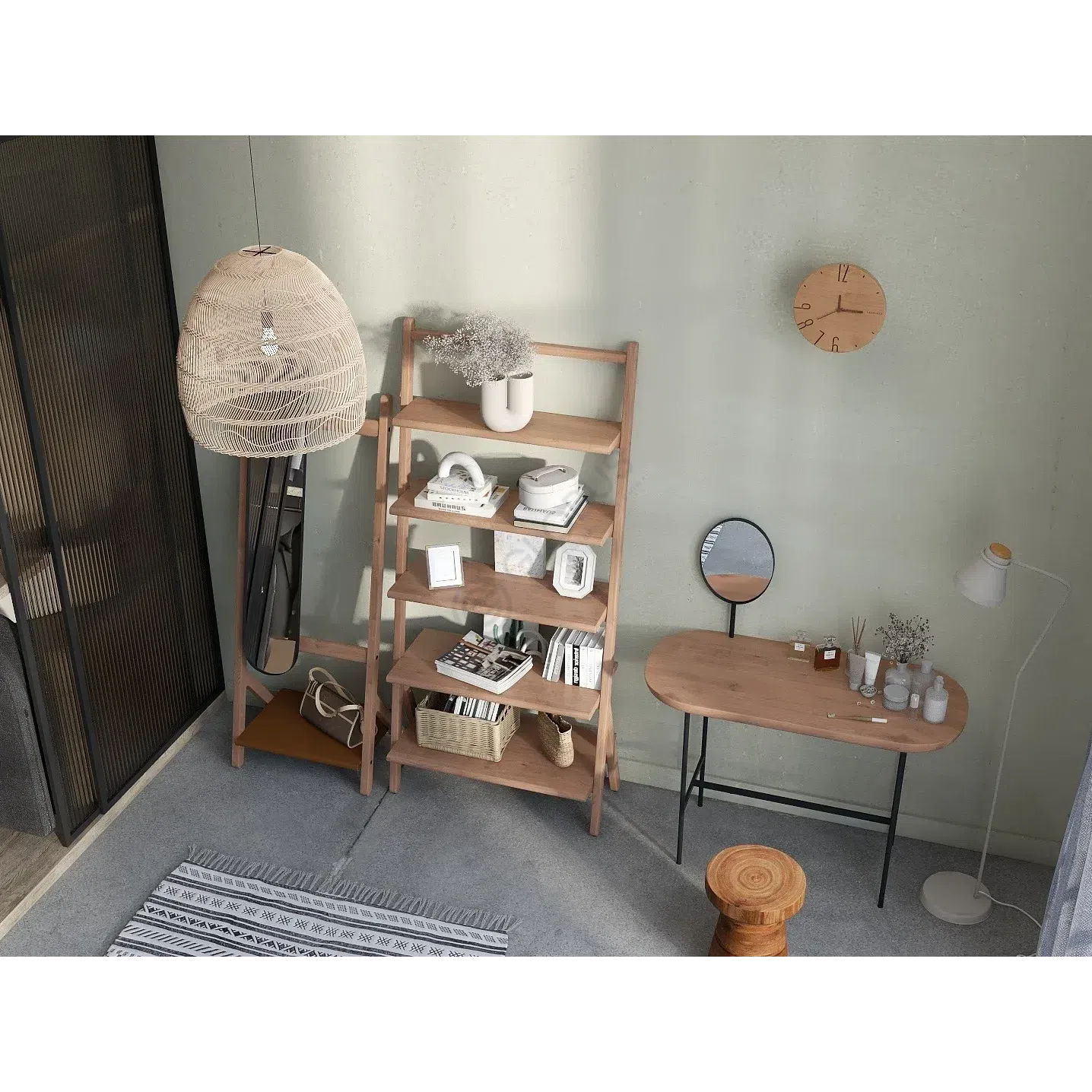 Зеркало POLTRONA FRAU Ren