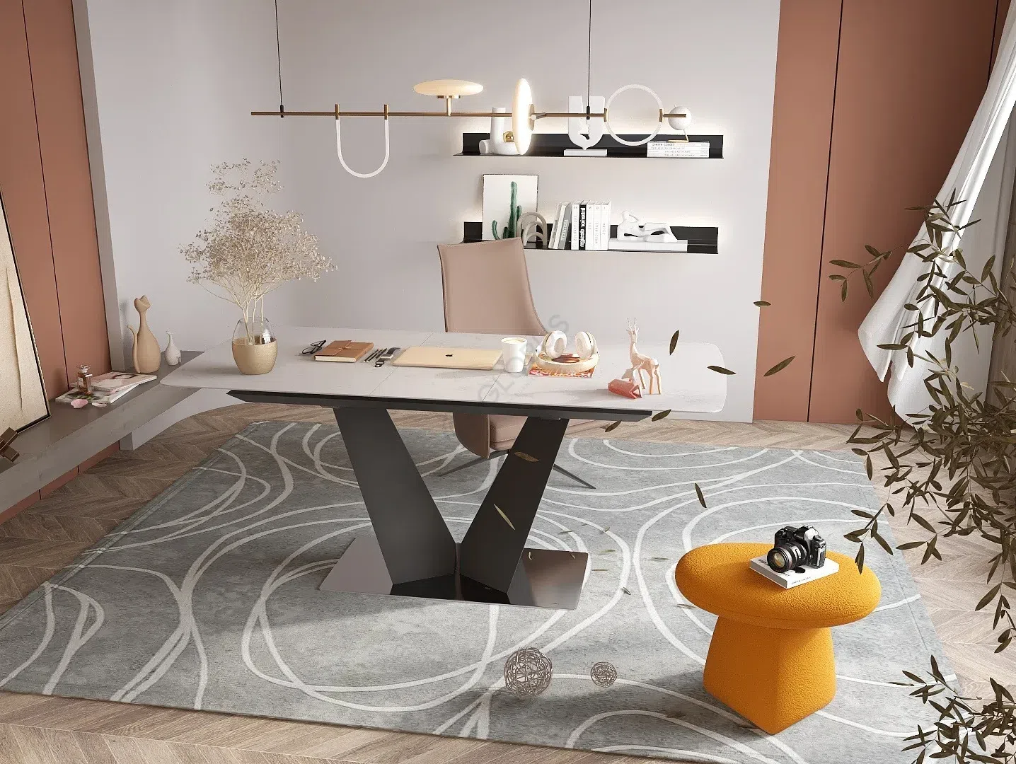 Обеденный стол Theophrastus