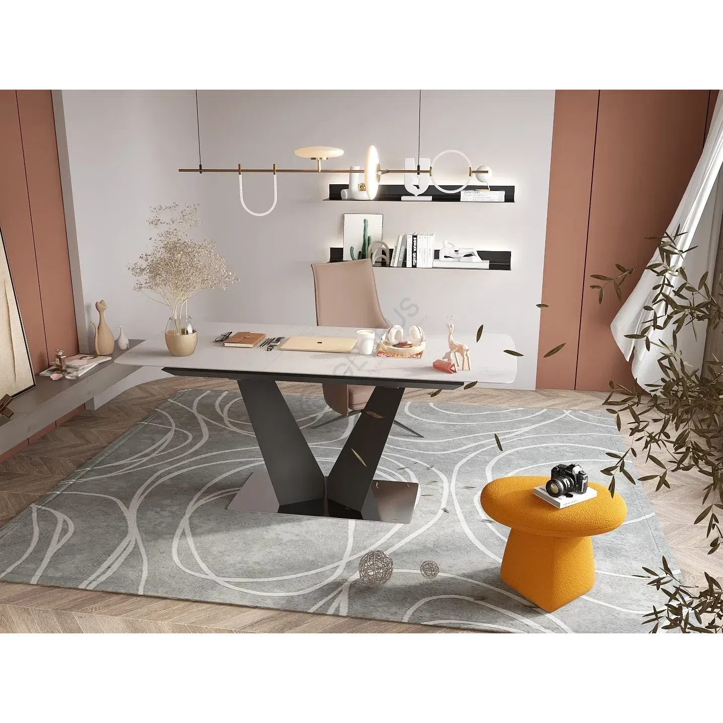 Обеденный стол Theophrastus