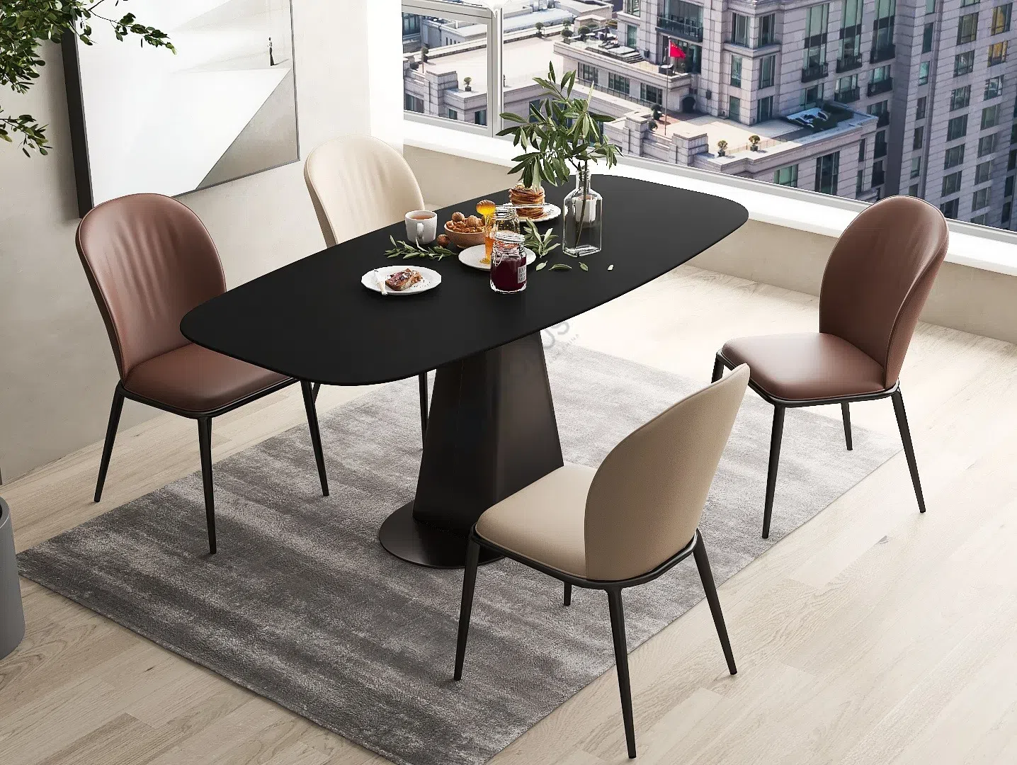 Обеденный стул CATTELAN ITALIA Chris