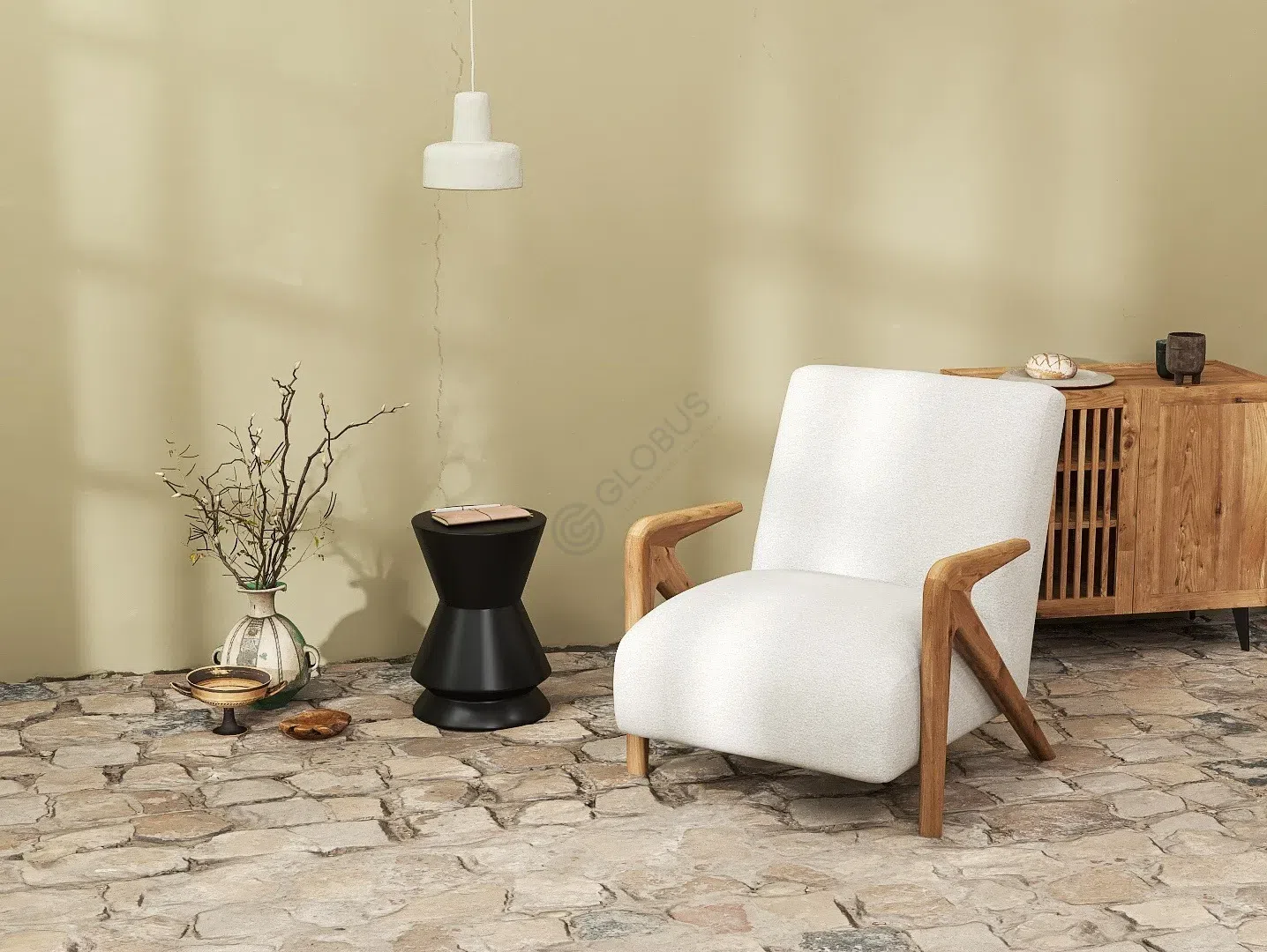 Угловой столик Eluna