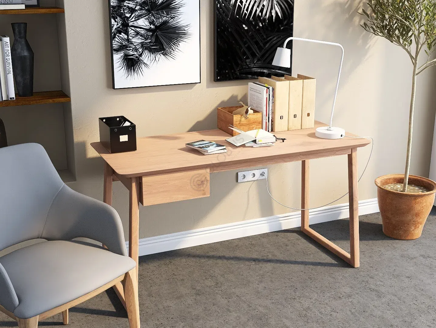 Стол для кабинета Obstupentis