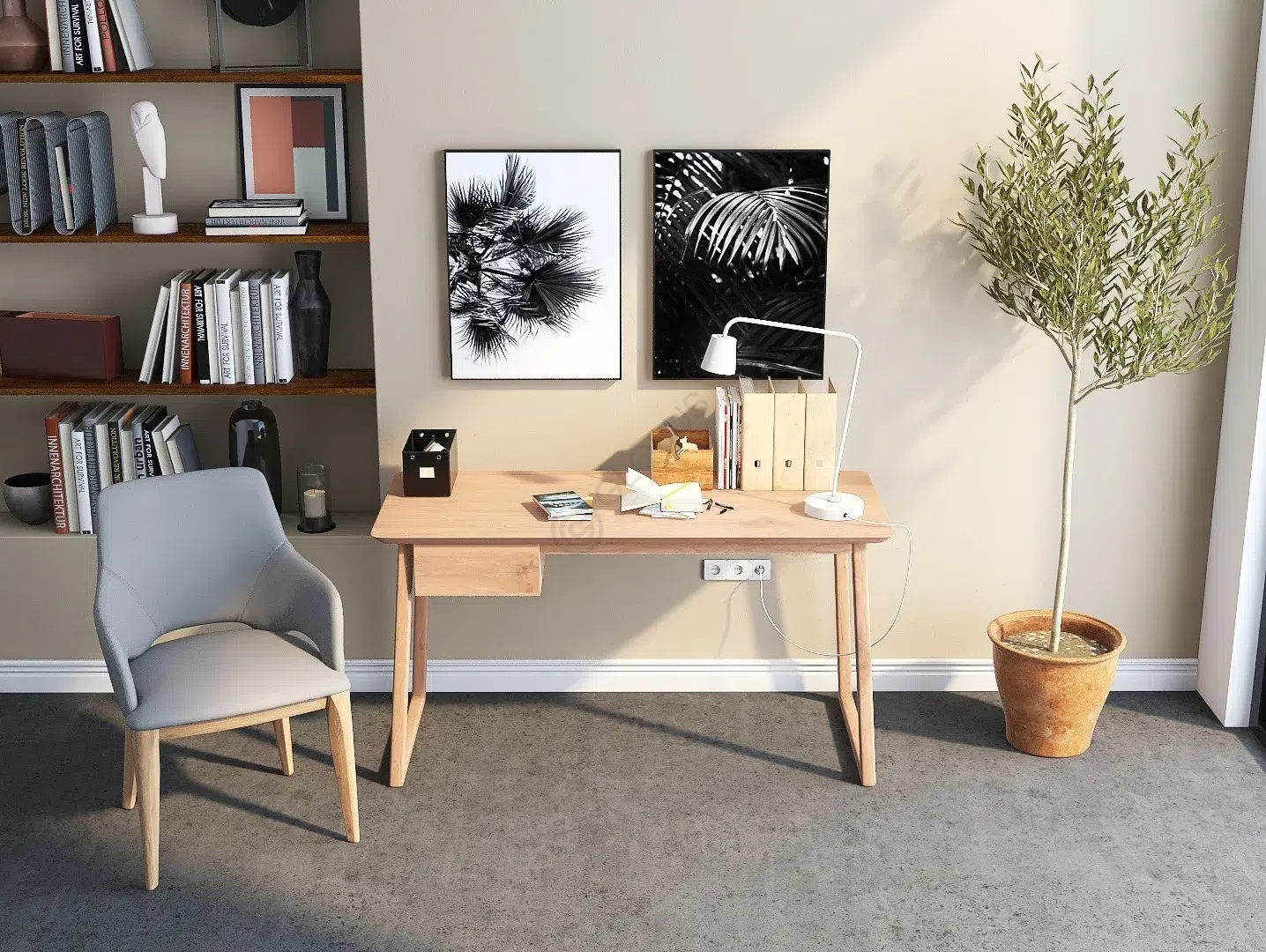 Стол для кабинета Obstupentis