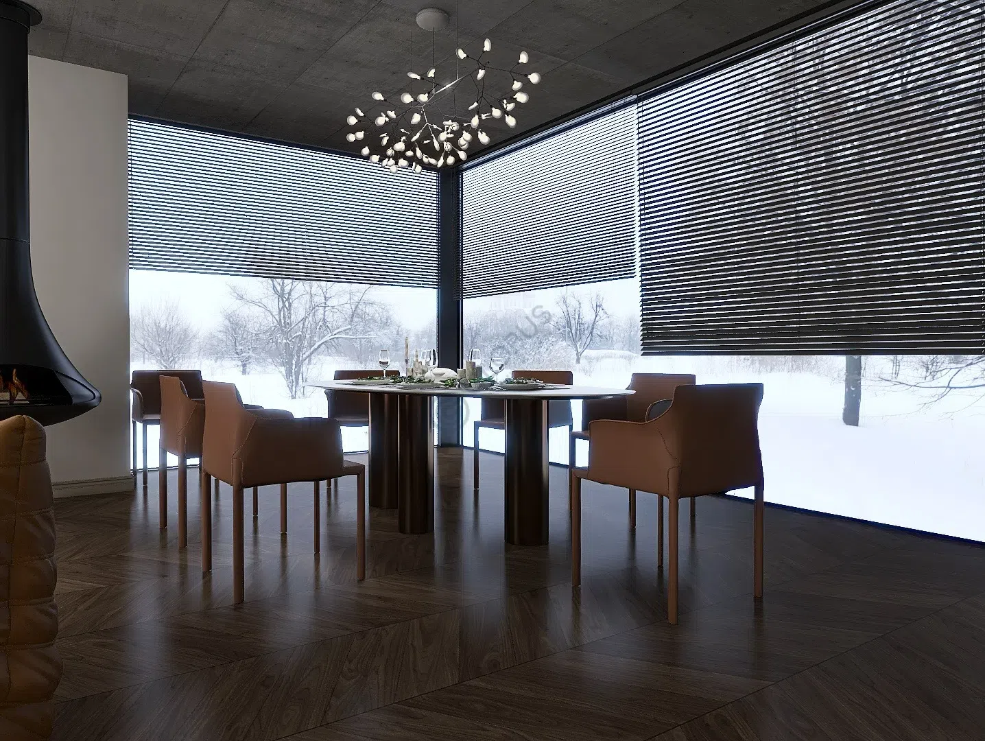 Обеденный стол BAXTER Lagos