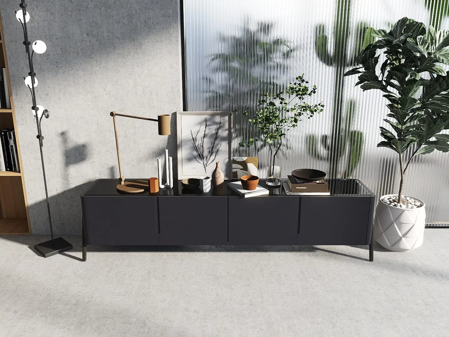 ТВ тумба Baselus