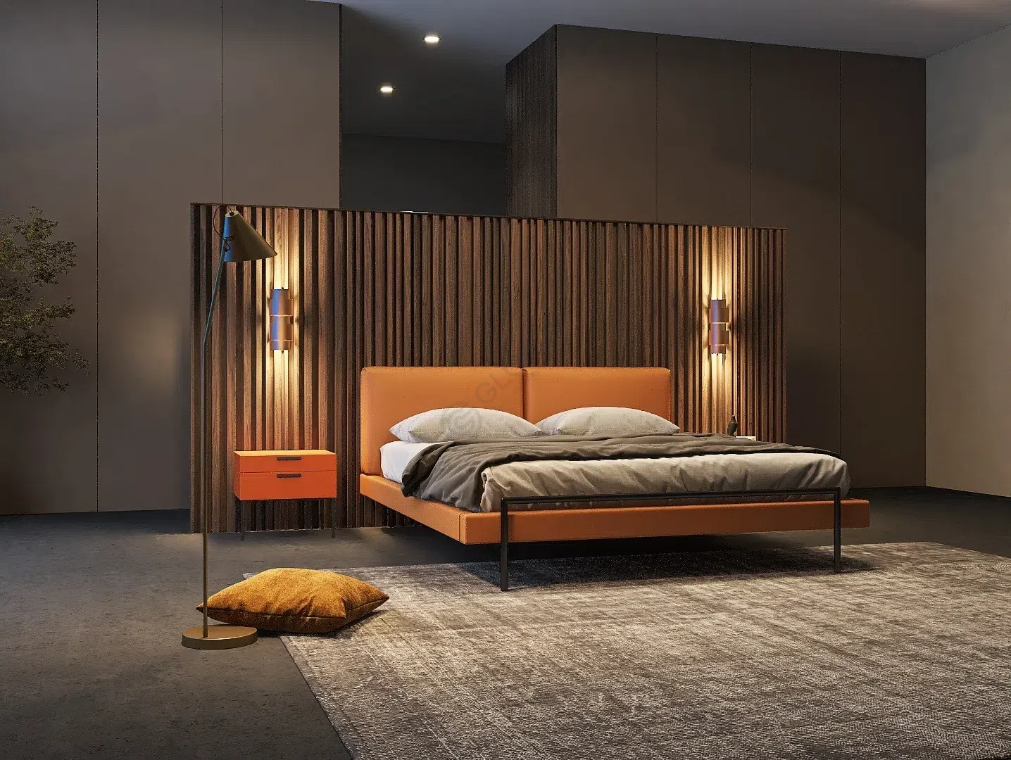 Кровать Orellius