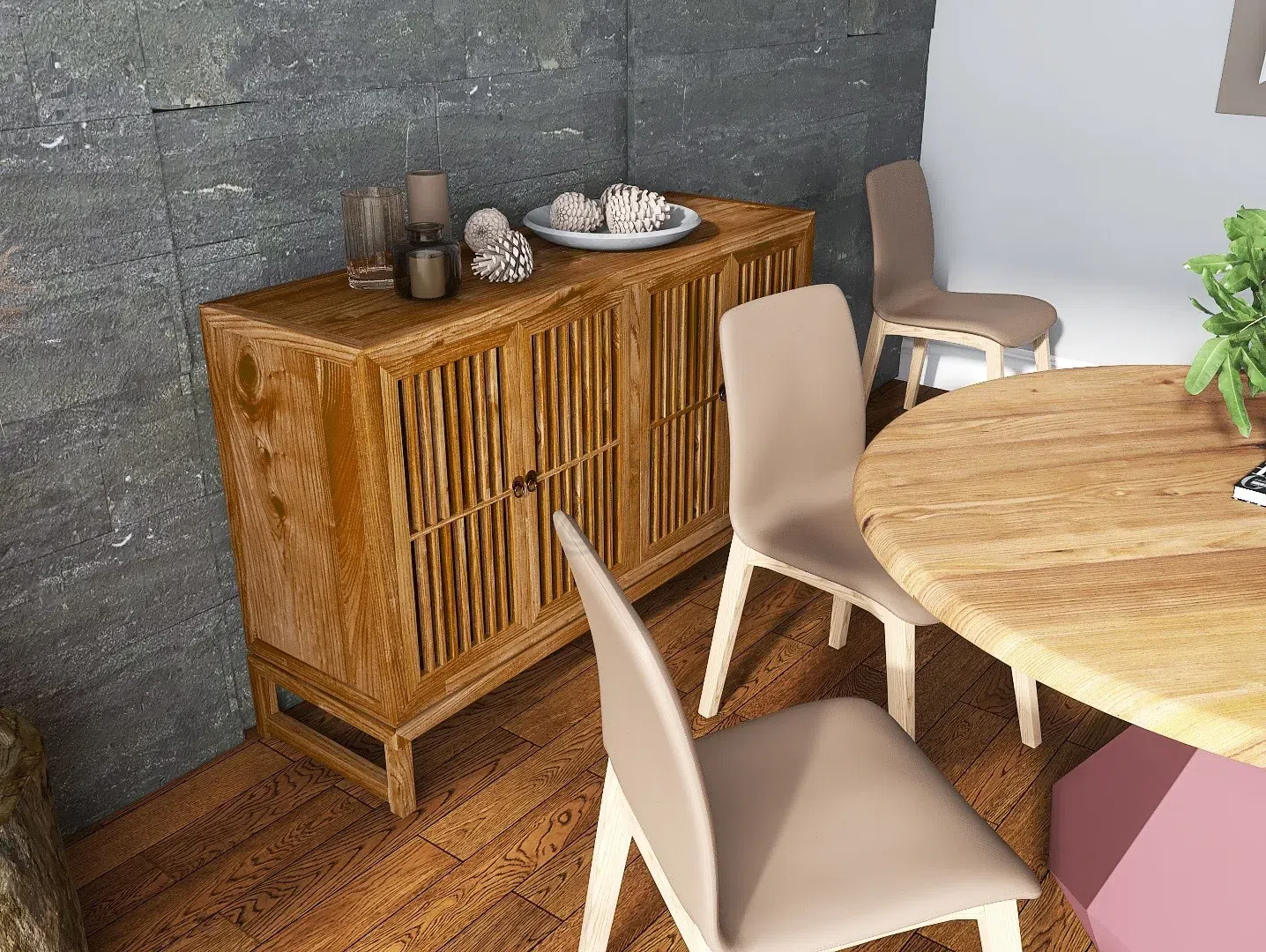 Обеденный стул Hesperio