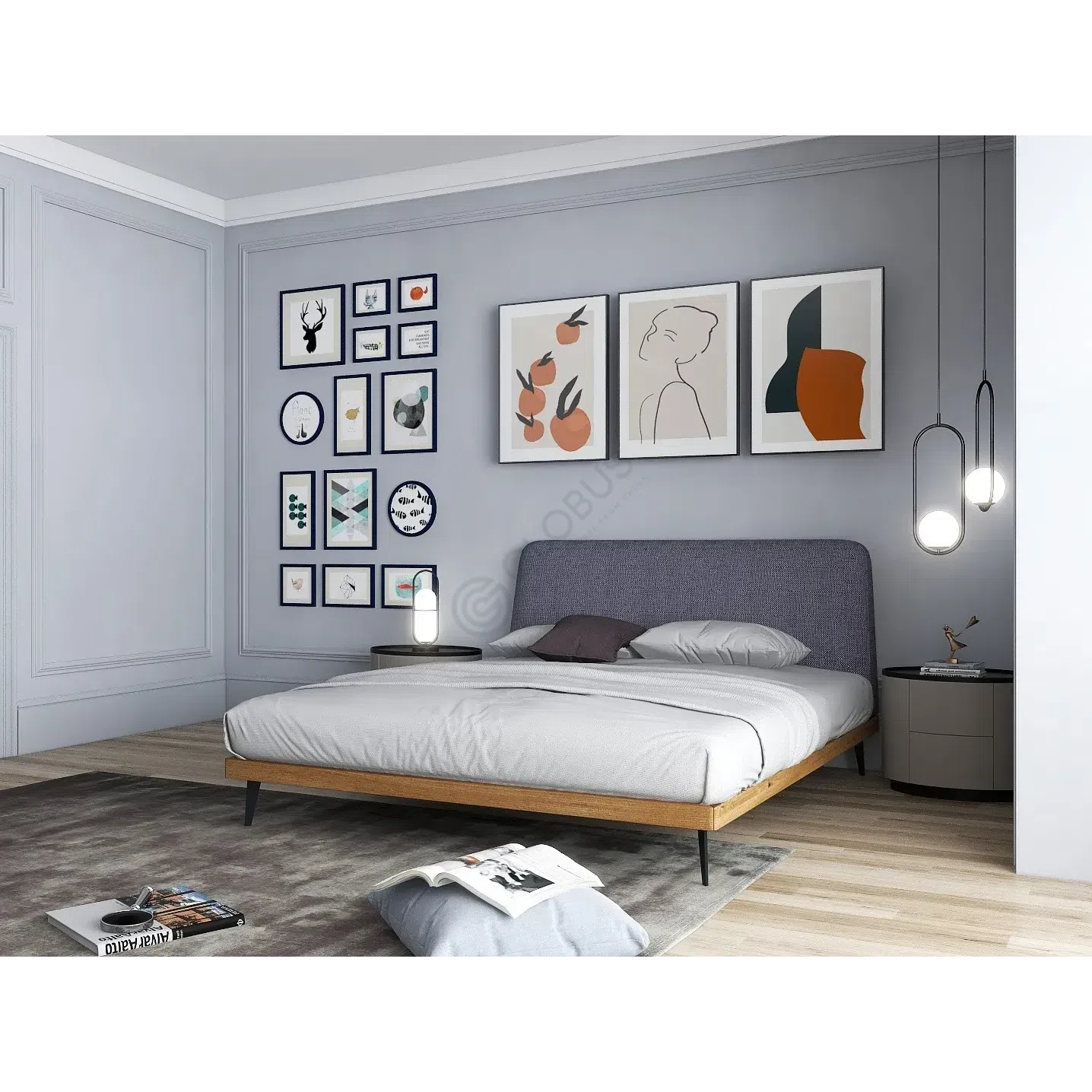 Кровать Giselo