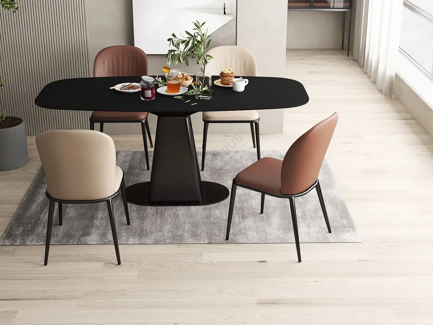 Обеденный стул CATTELAN ITALIA Chris