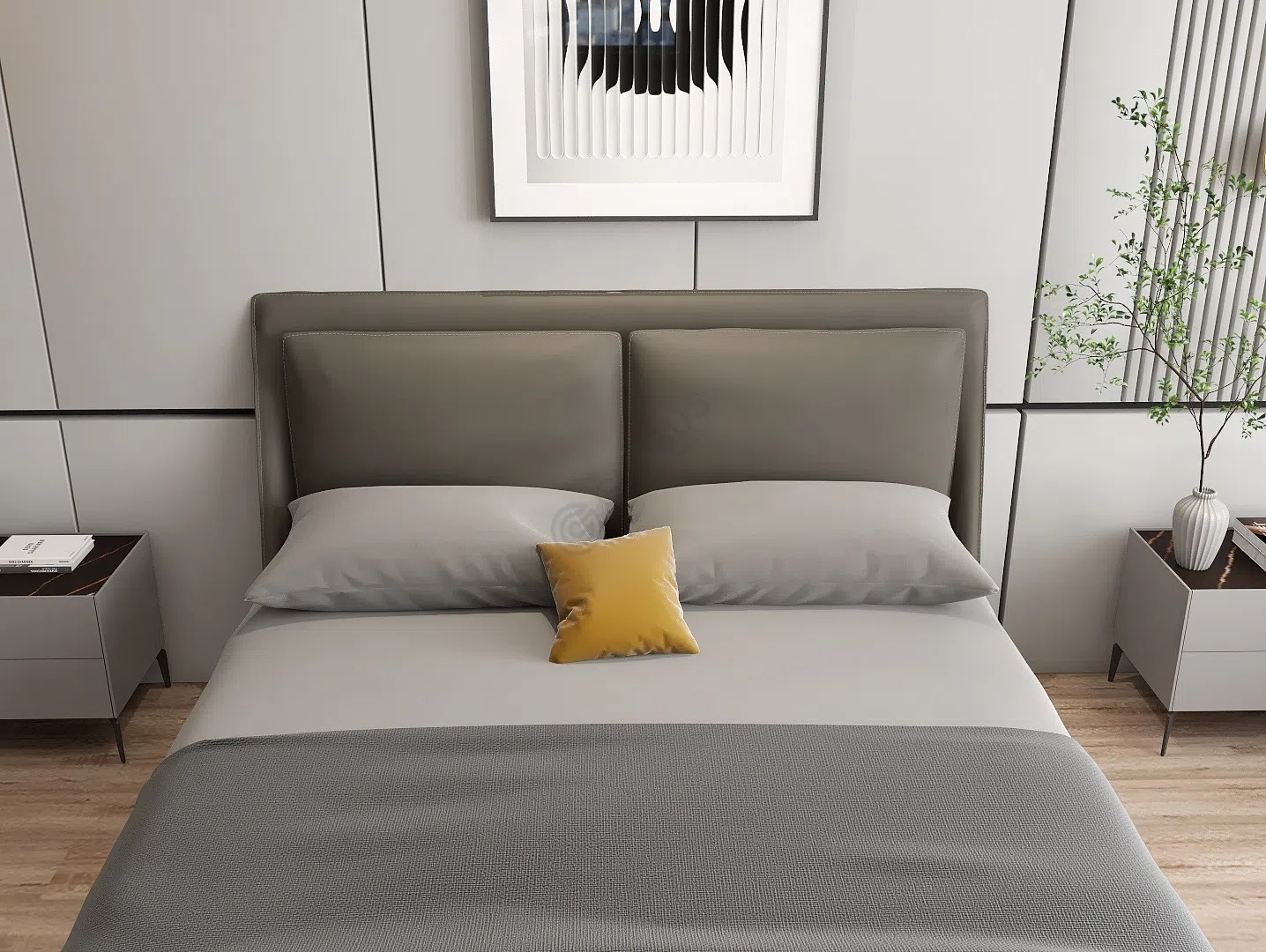 Кровать Suffragator