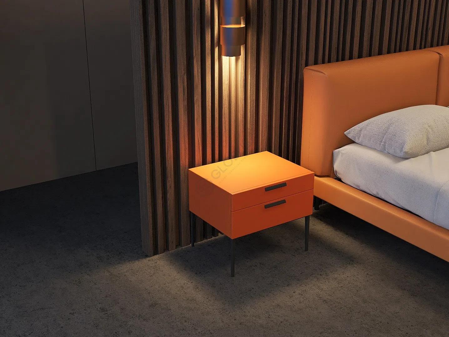 Кровать Orellius