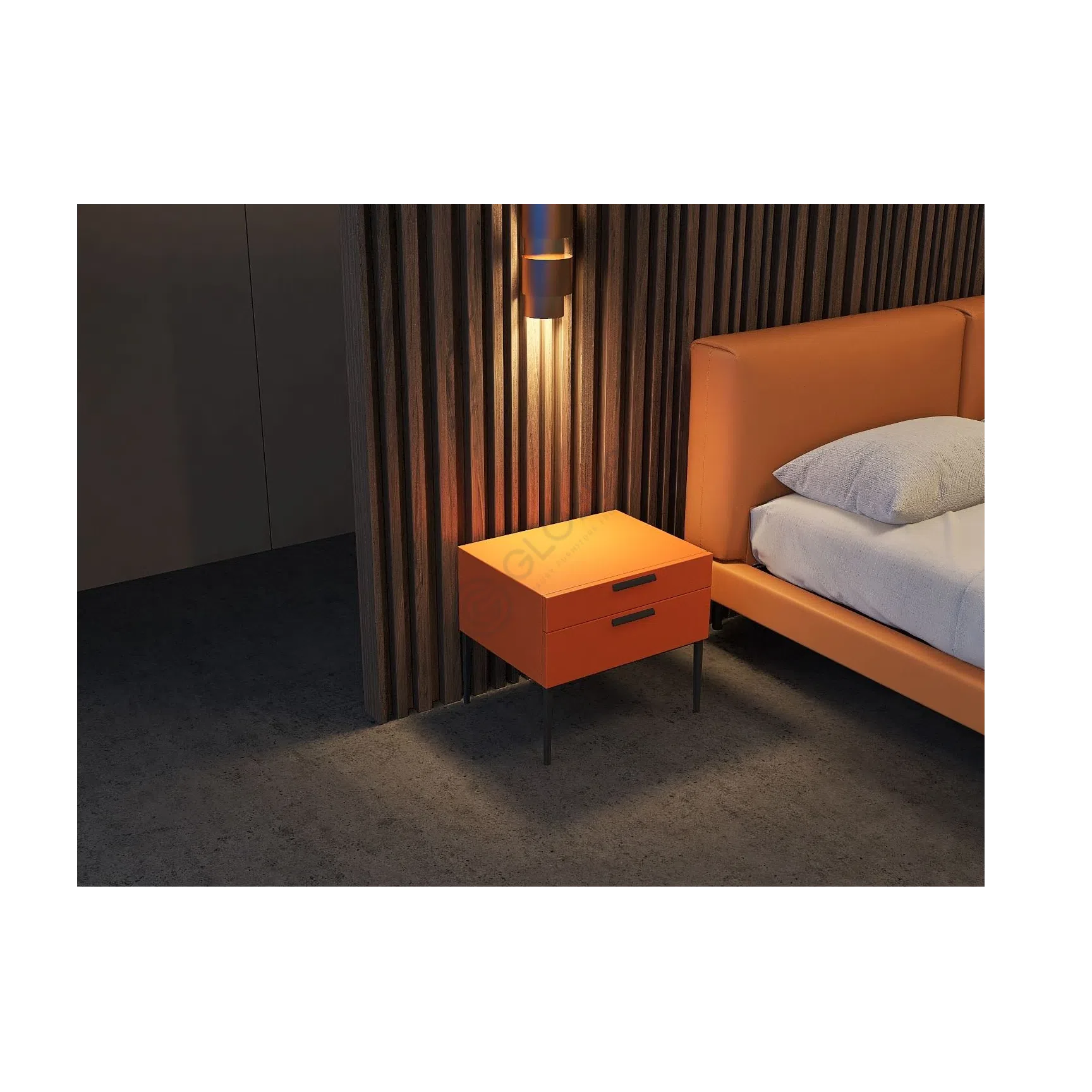 Кровать Orellius