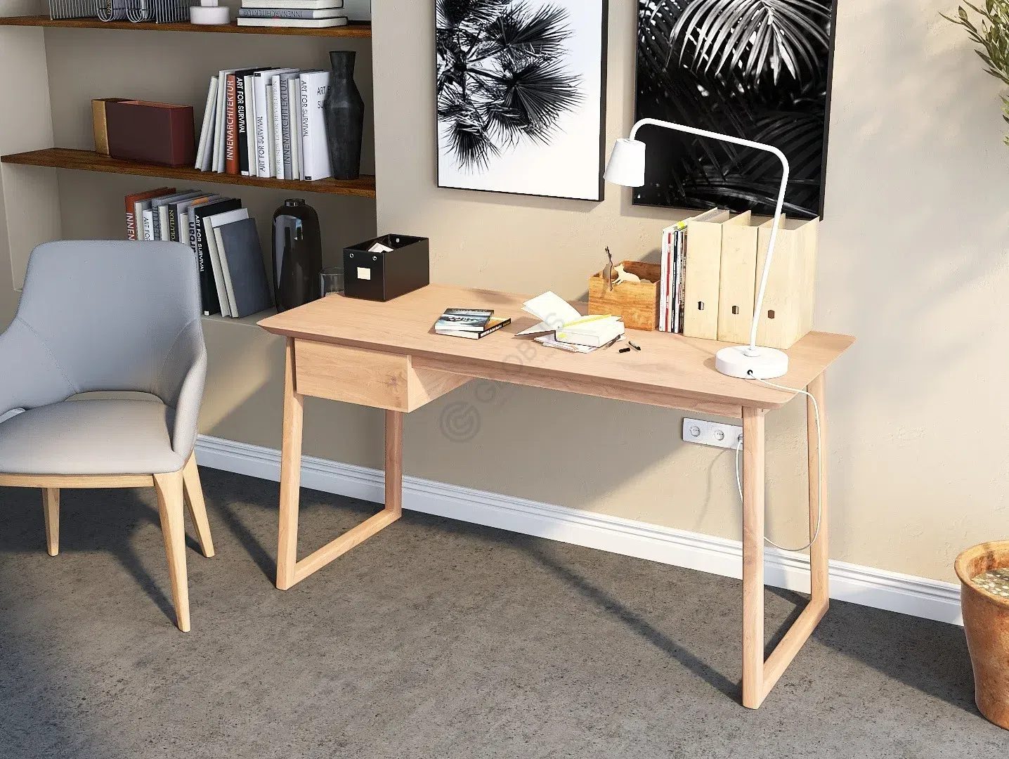 Стол для кабинета Obstupentis