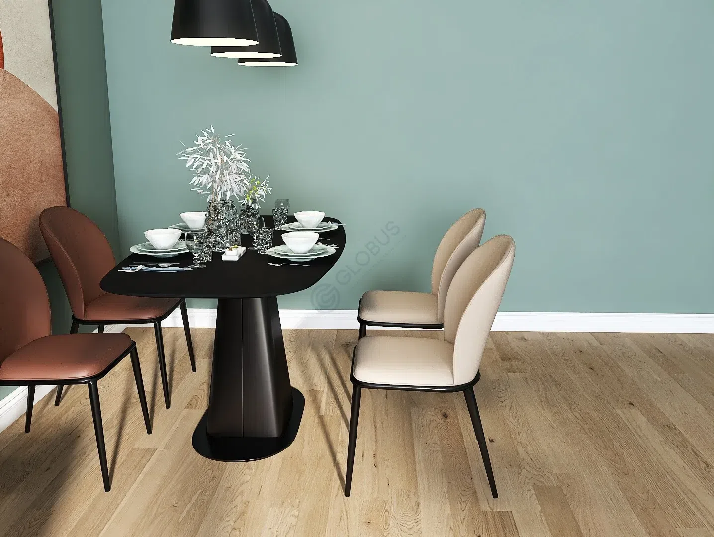 Обеденный стул CATTELAN ITALIA Chris