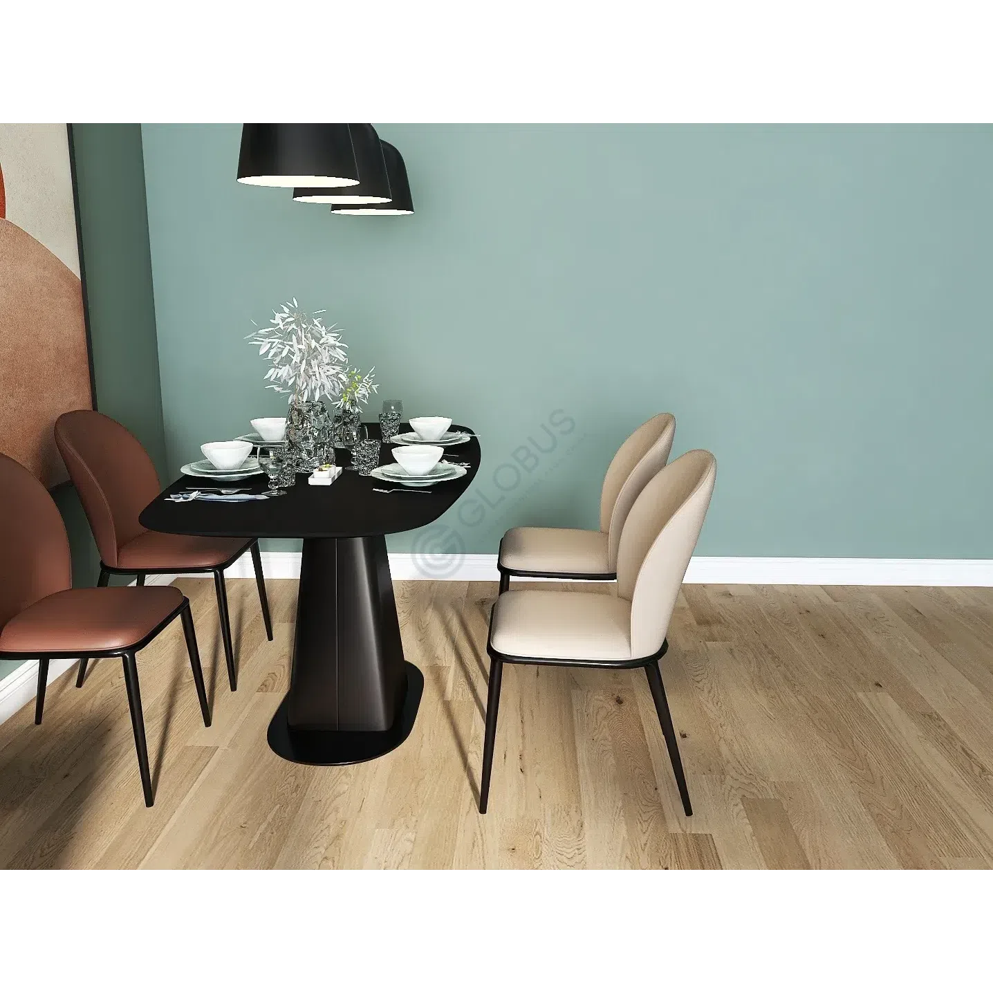 Обеденный стул CATTELAN ITALIA Chris