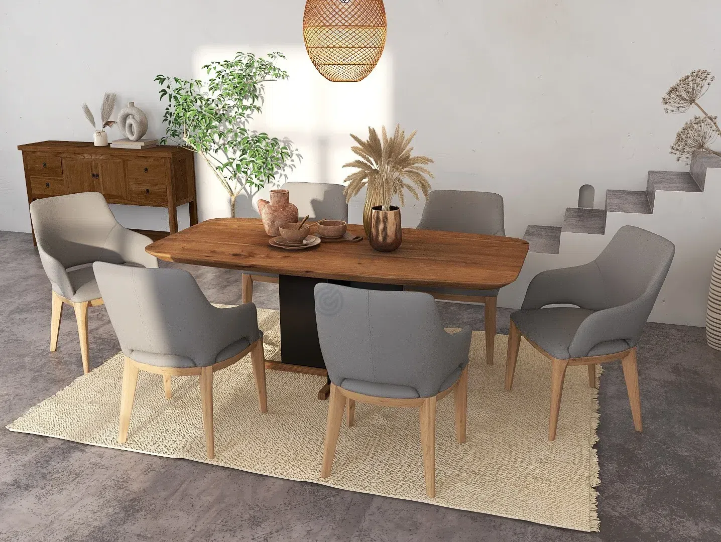 Обеденный стол BONALDO Cross