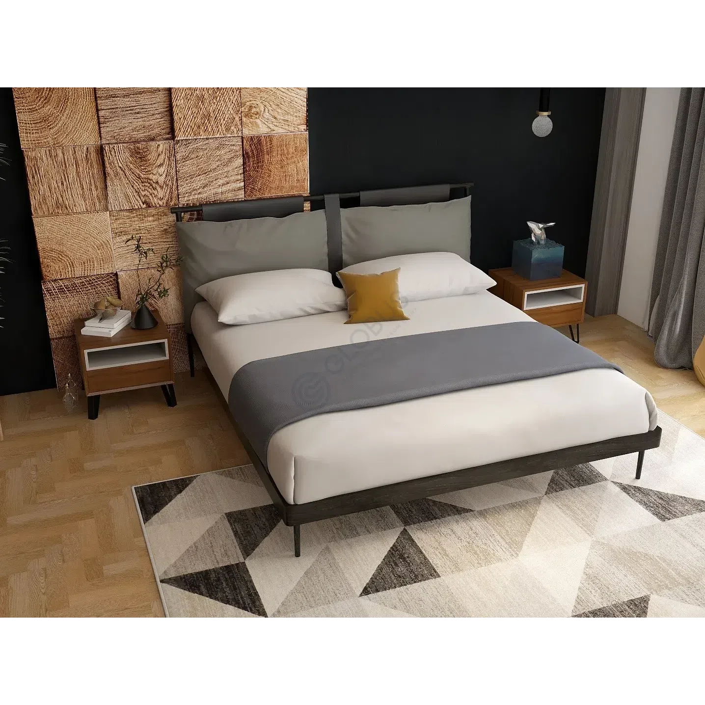 Кровать POLTRONA FRAU Times