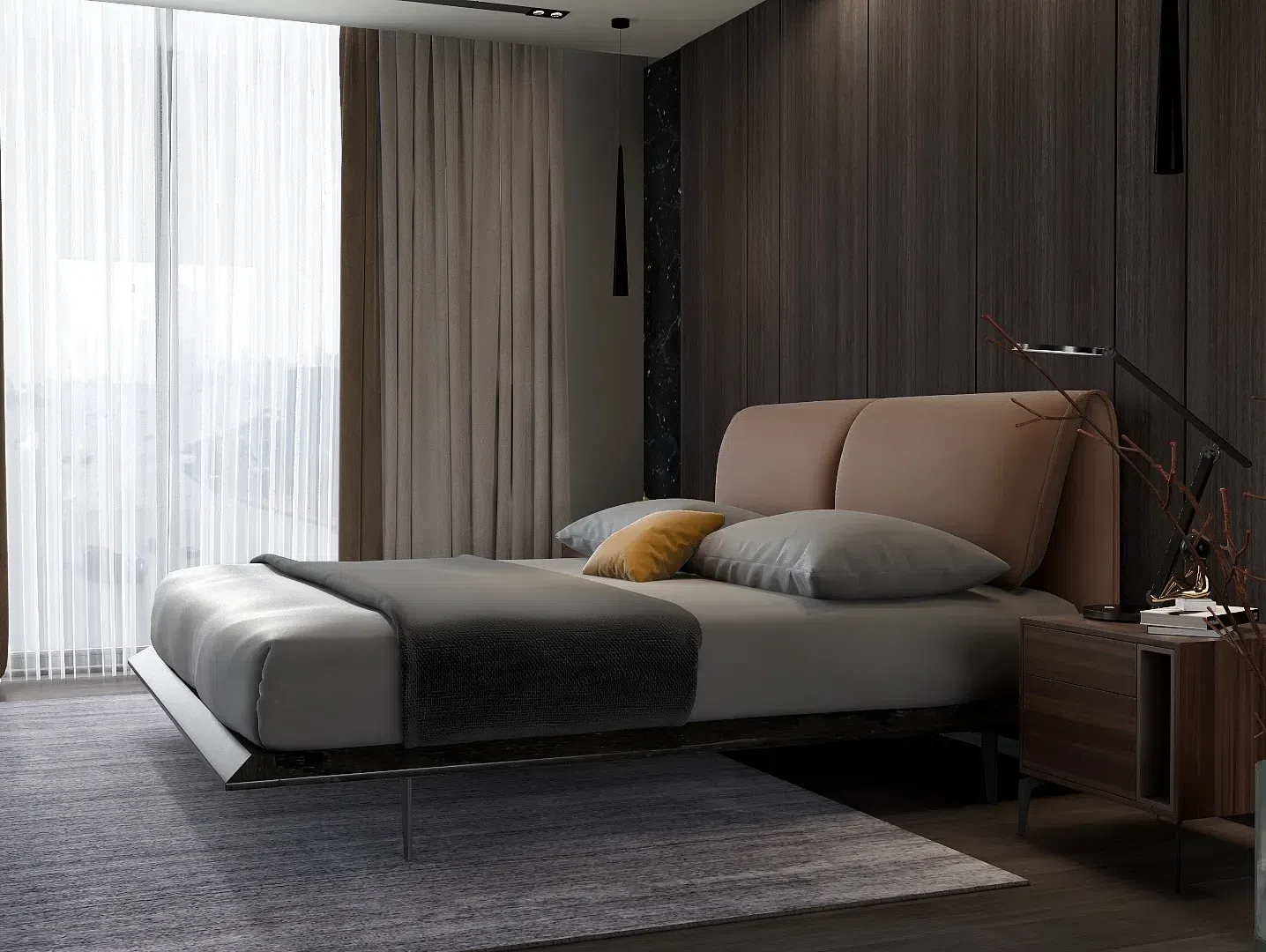 Кровать Restituire