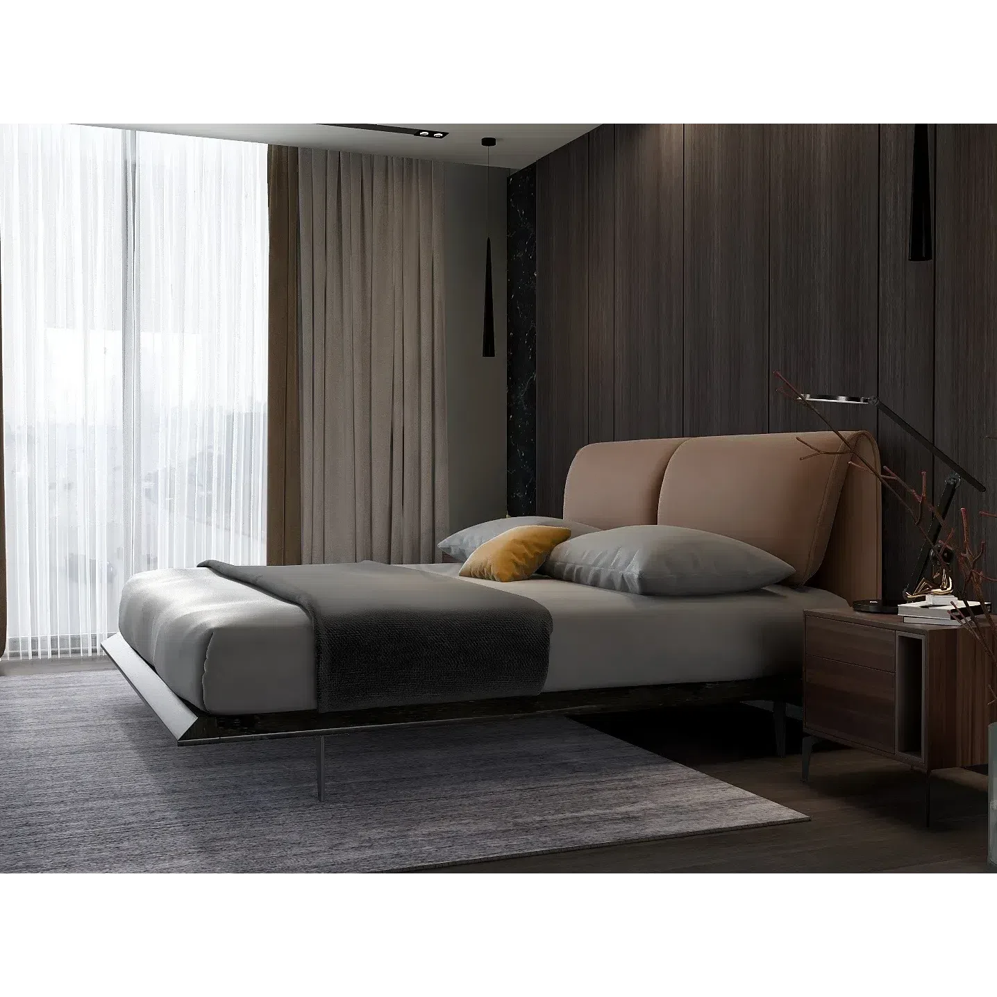 Кровать Restituire