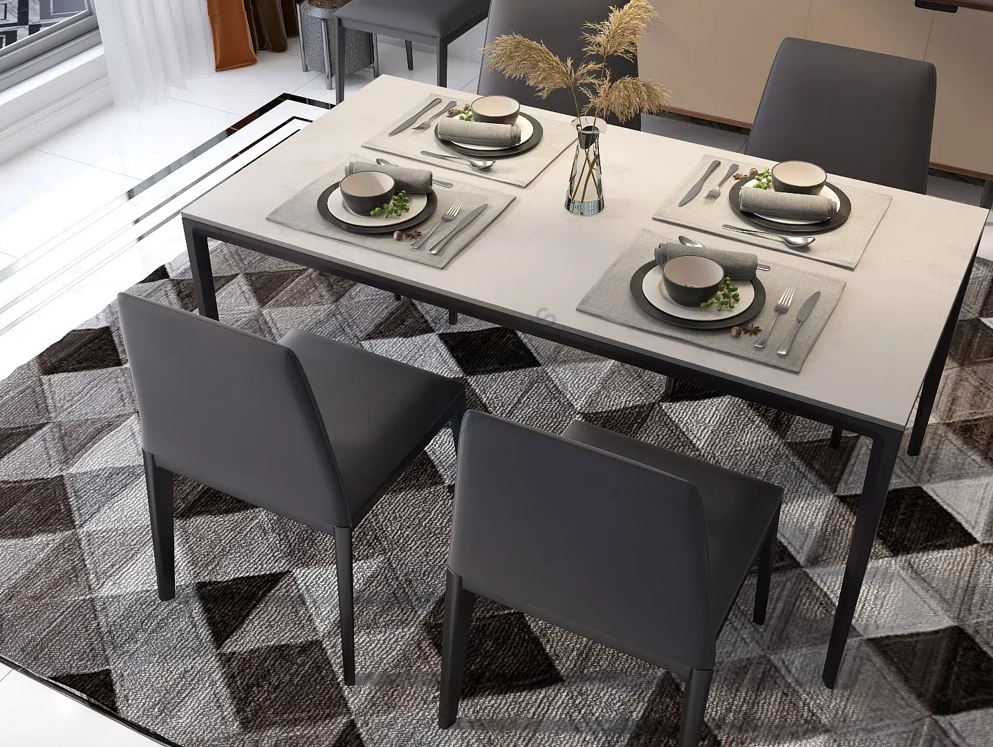 Обеденный стул BOCONCEPT Lausanne