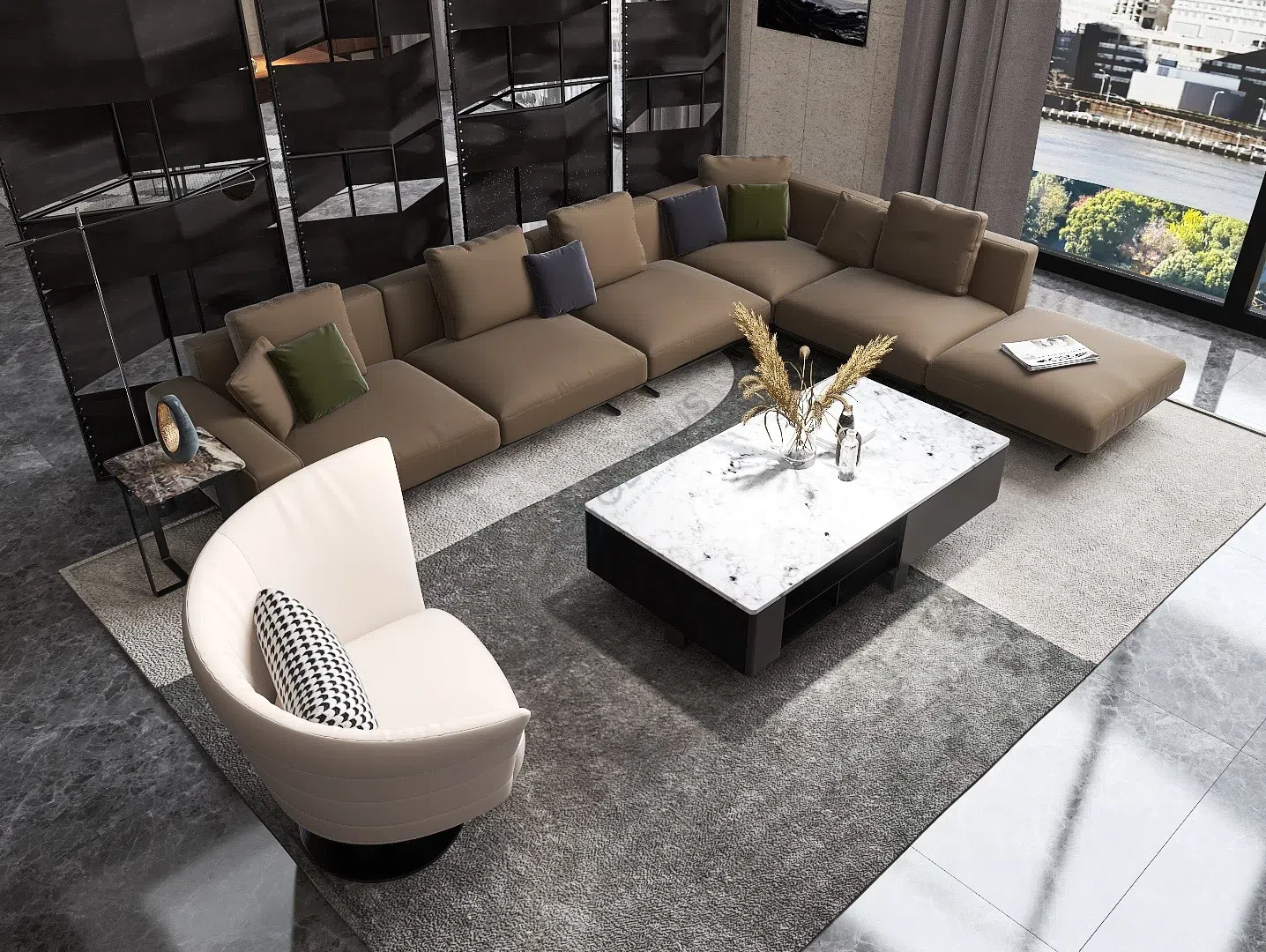 Кресло GIORGETTI Arabella