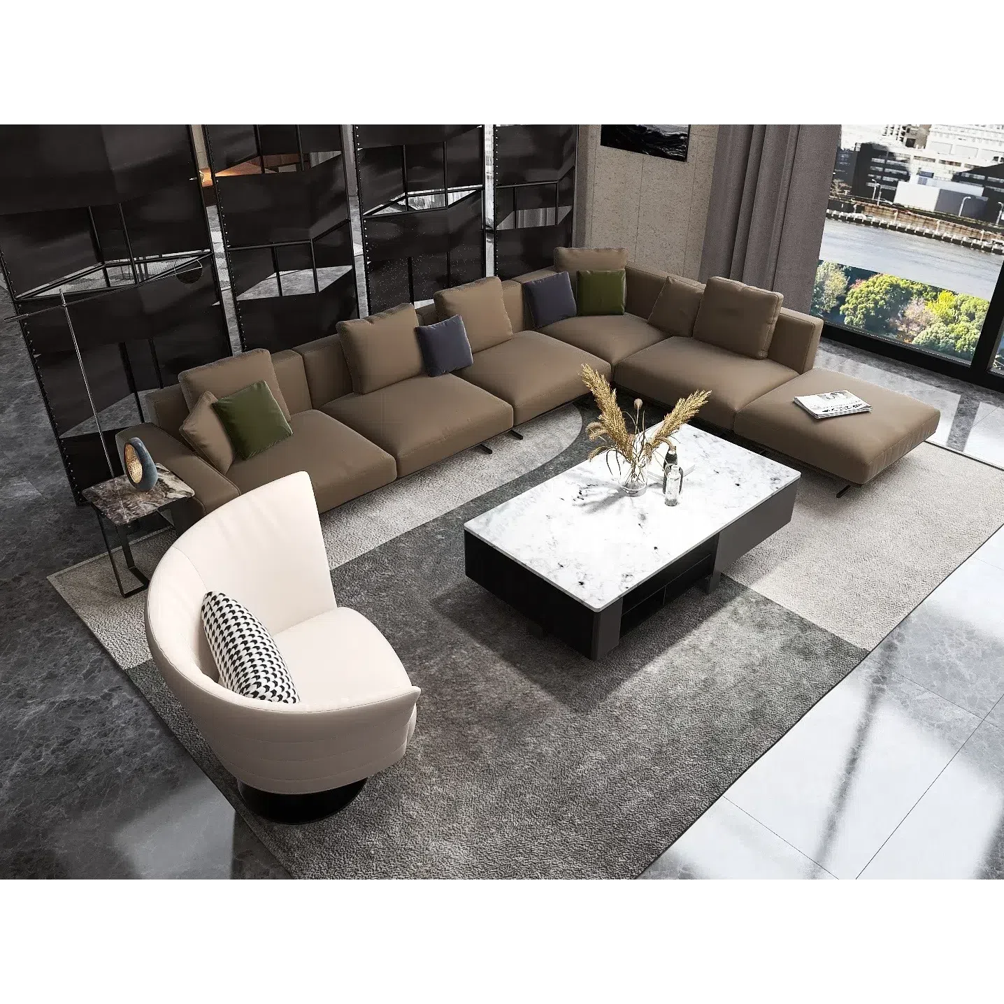 Кресло GIORGETTI Arabella