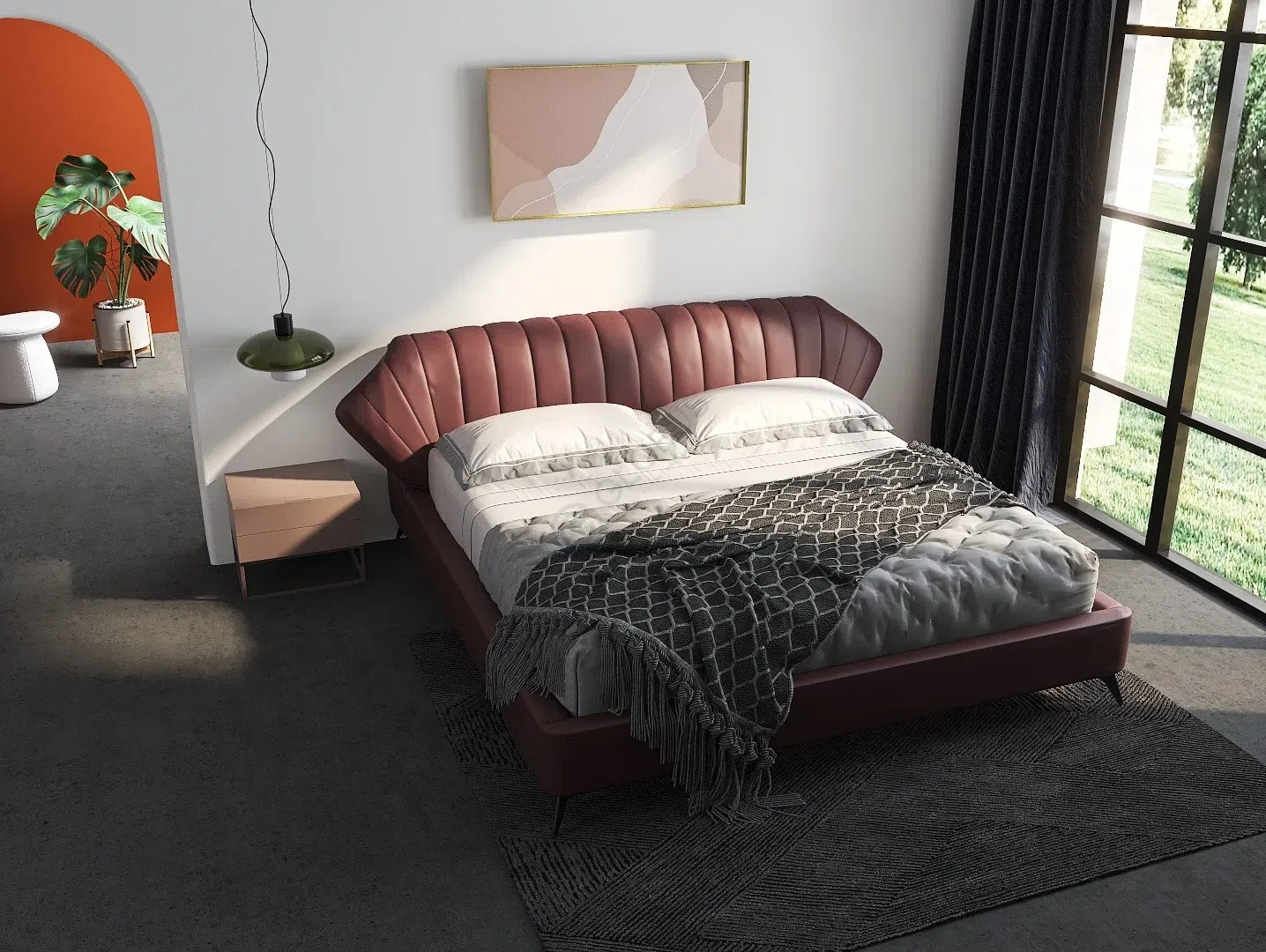 Прикроватная тумба Hartvig