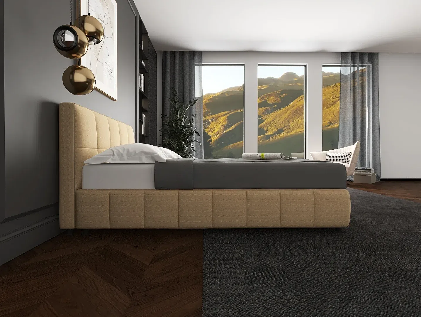 Кровать Millefoglie