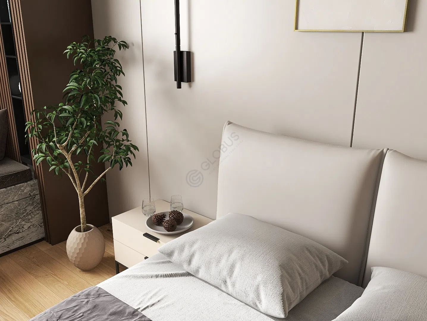 Кровать Quicens