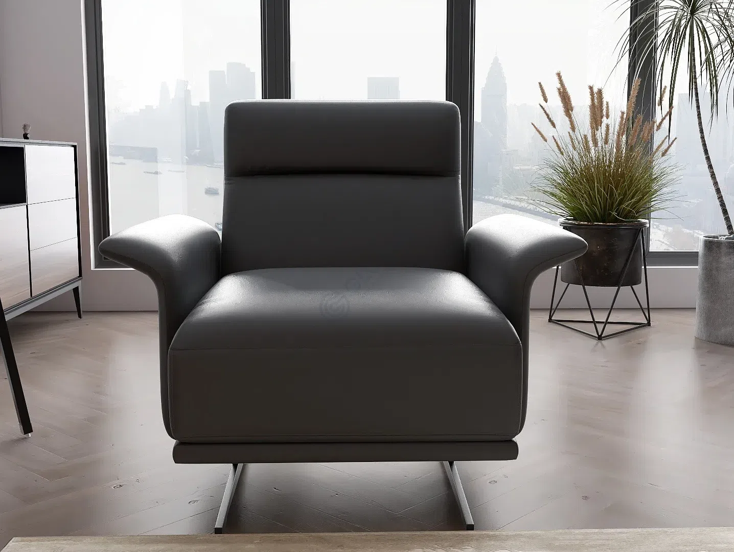 Кресло Scorbutico