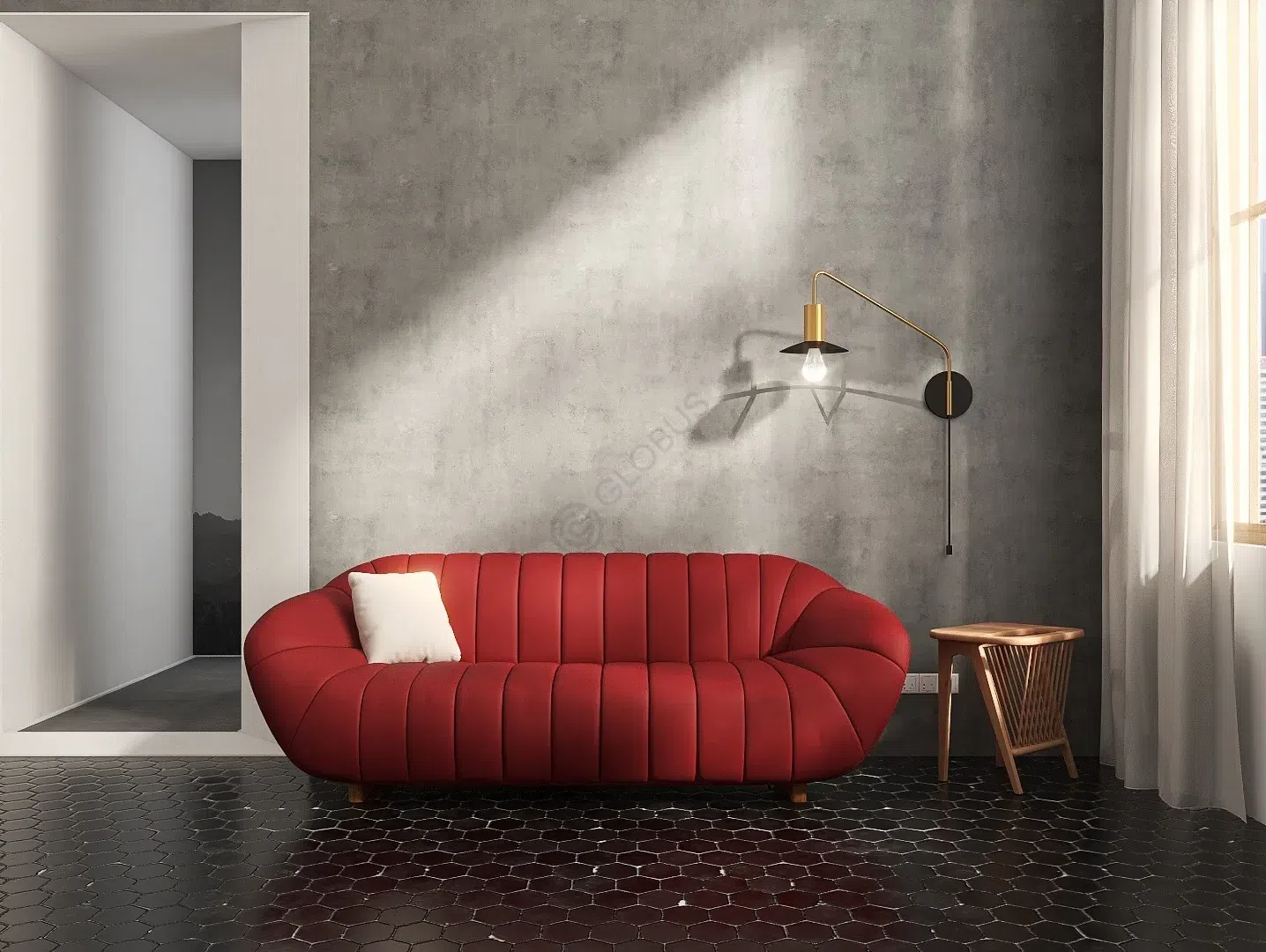 Угловой столик Gazzella