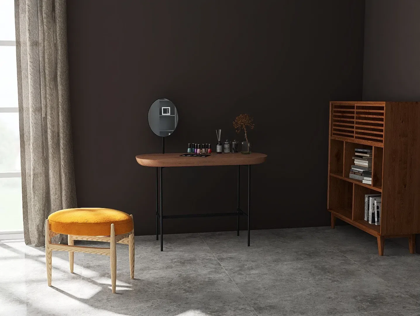 Книжный шкаф Brogelli