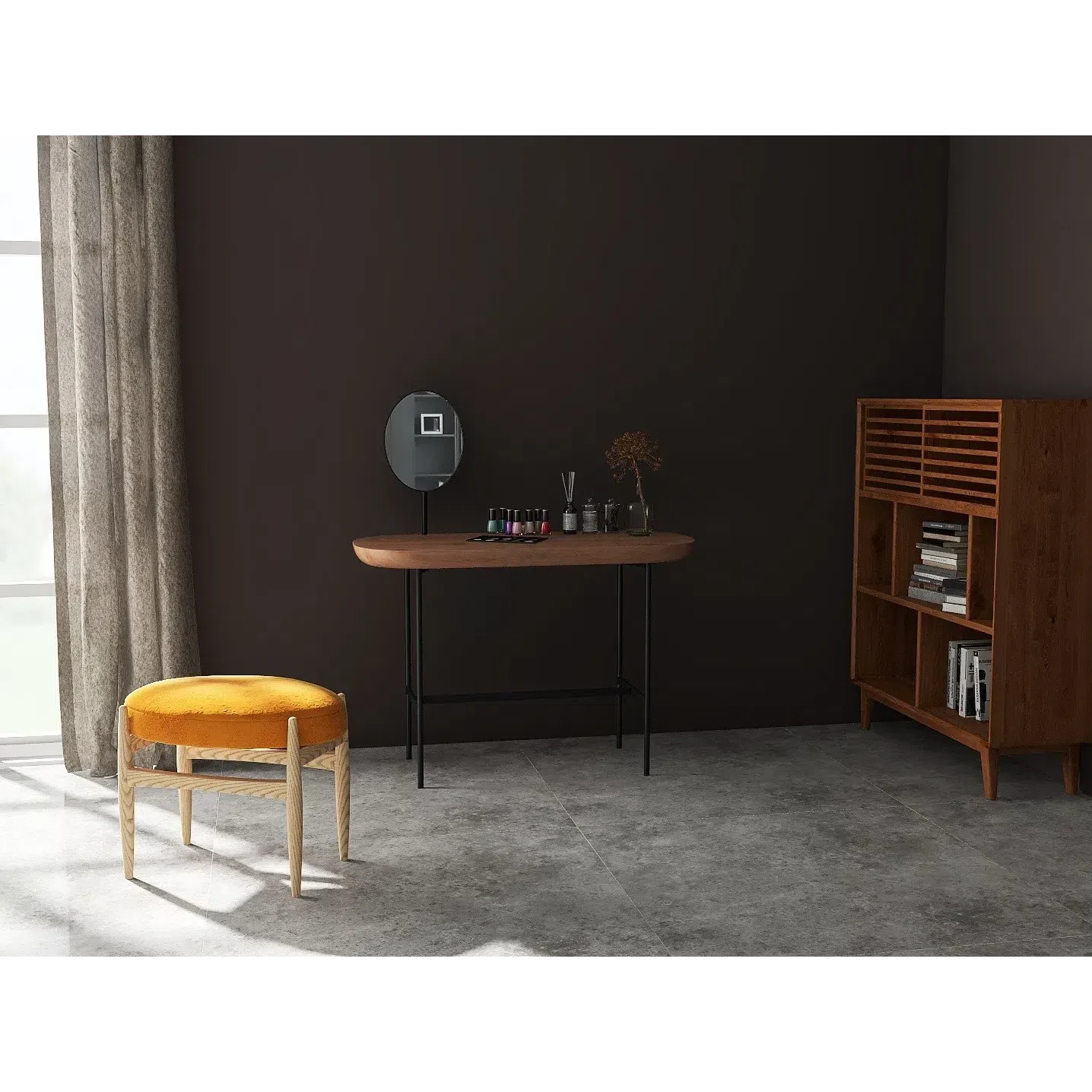 Книжный шкаф Brogelli