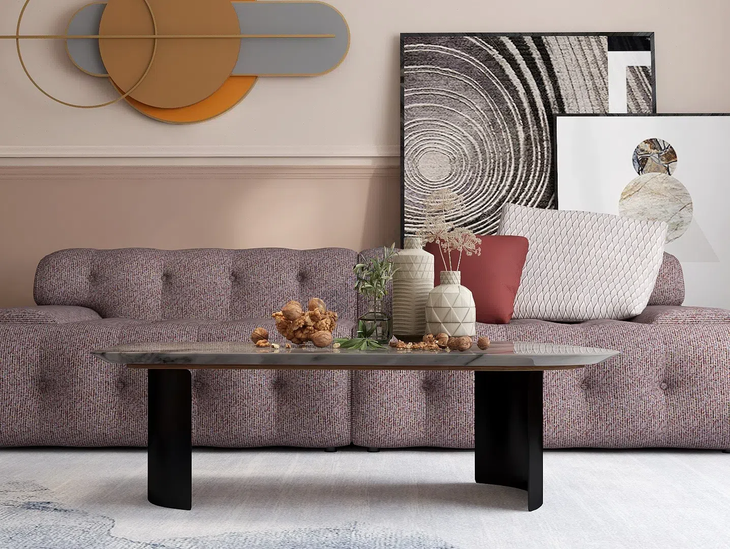 Журнальный столик PEDRALI Elinor