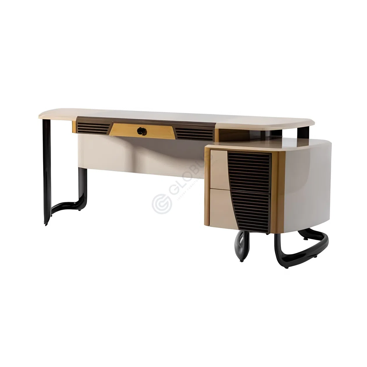 Стол для кабинета VERSACE Medusa