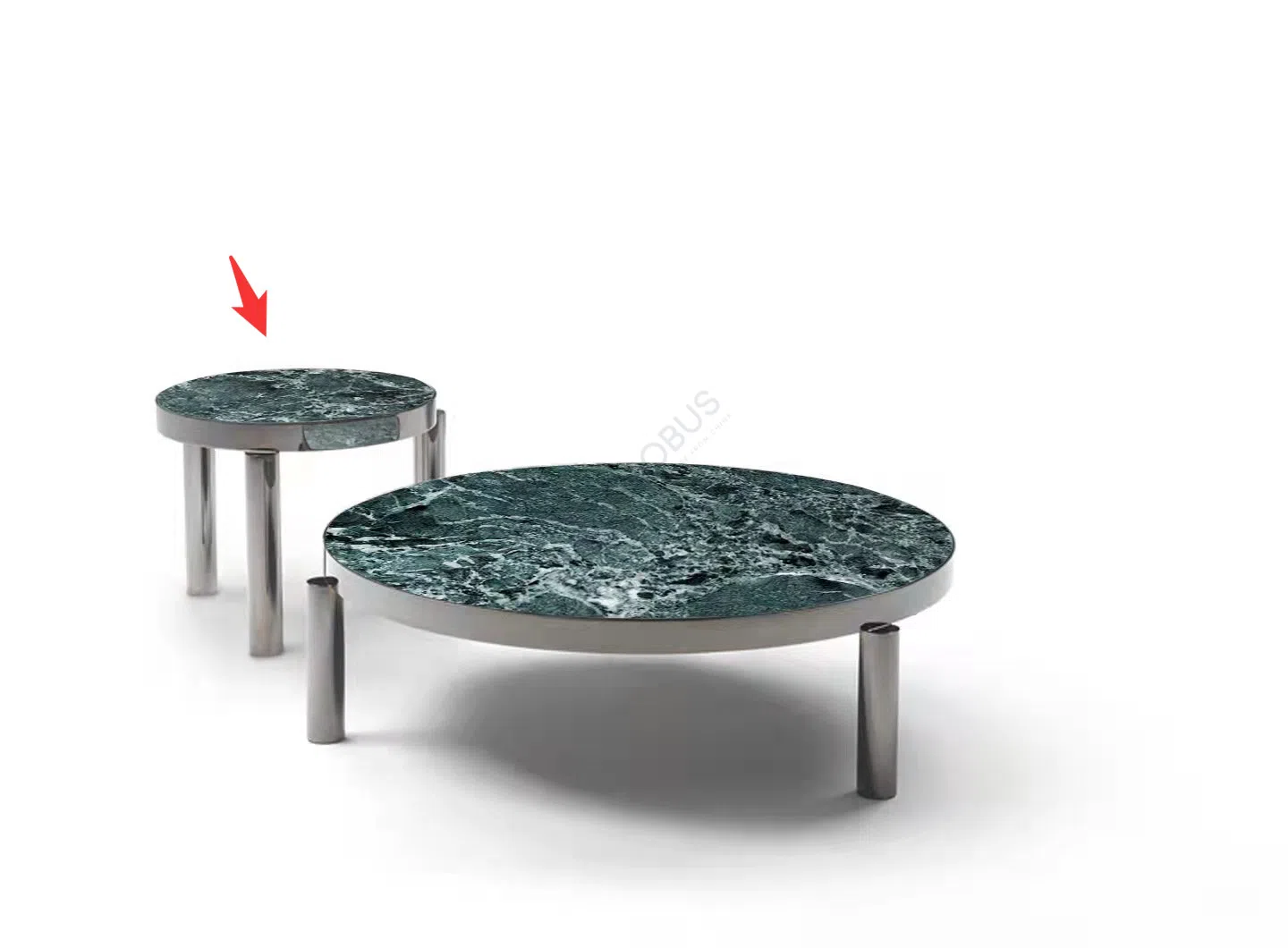 Угловой столик MARELLI Atene