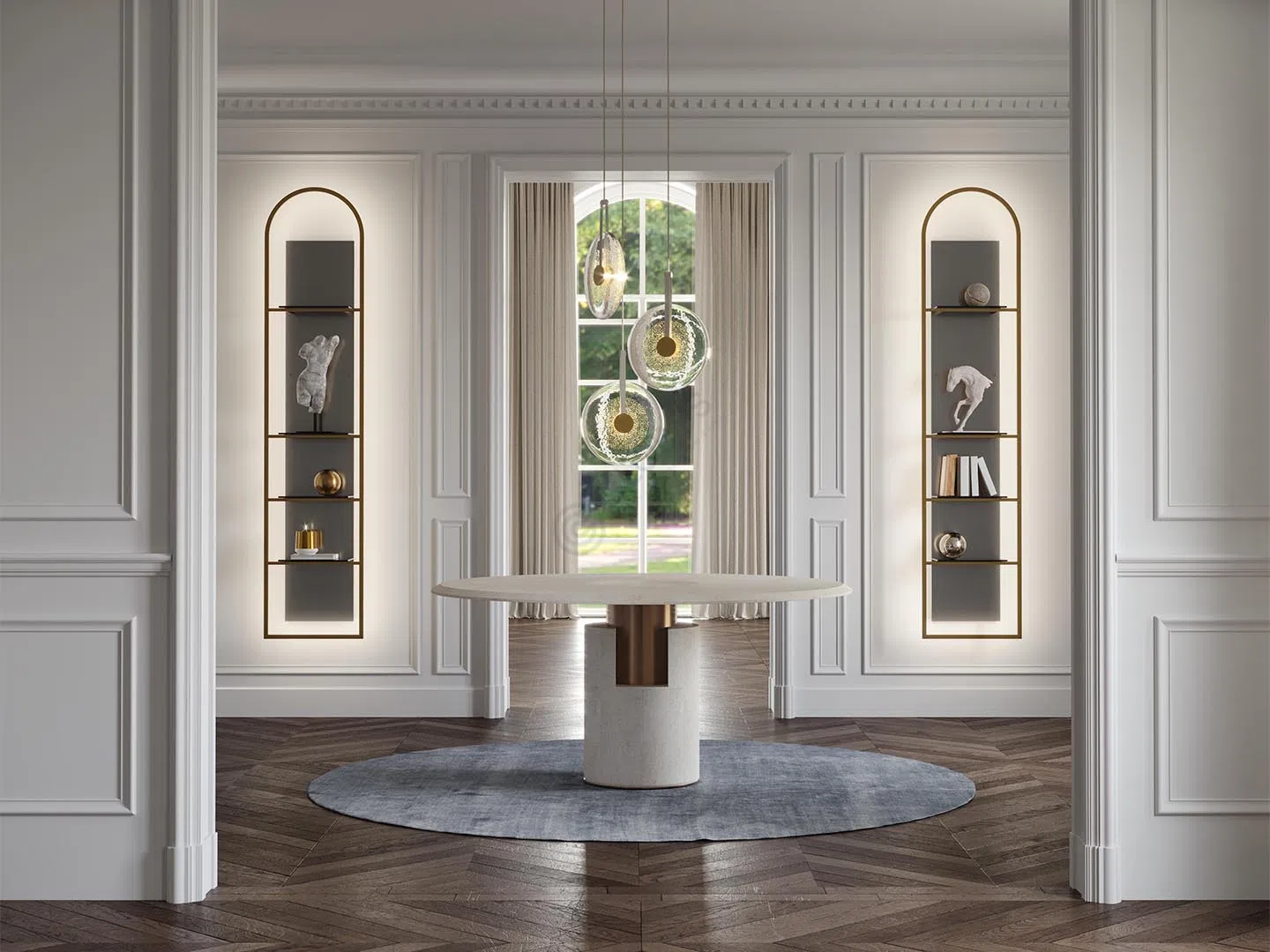 Обеденный стол PAOLO CASTELLI Alba