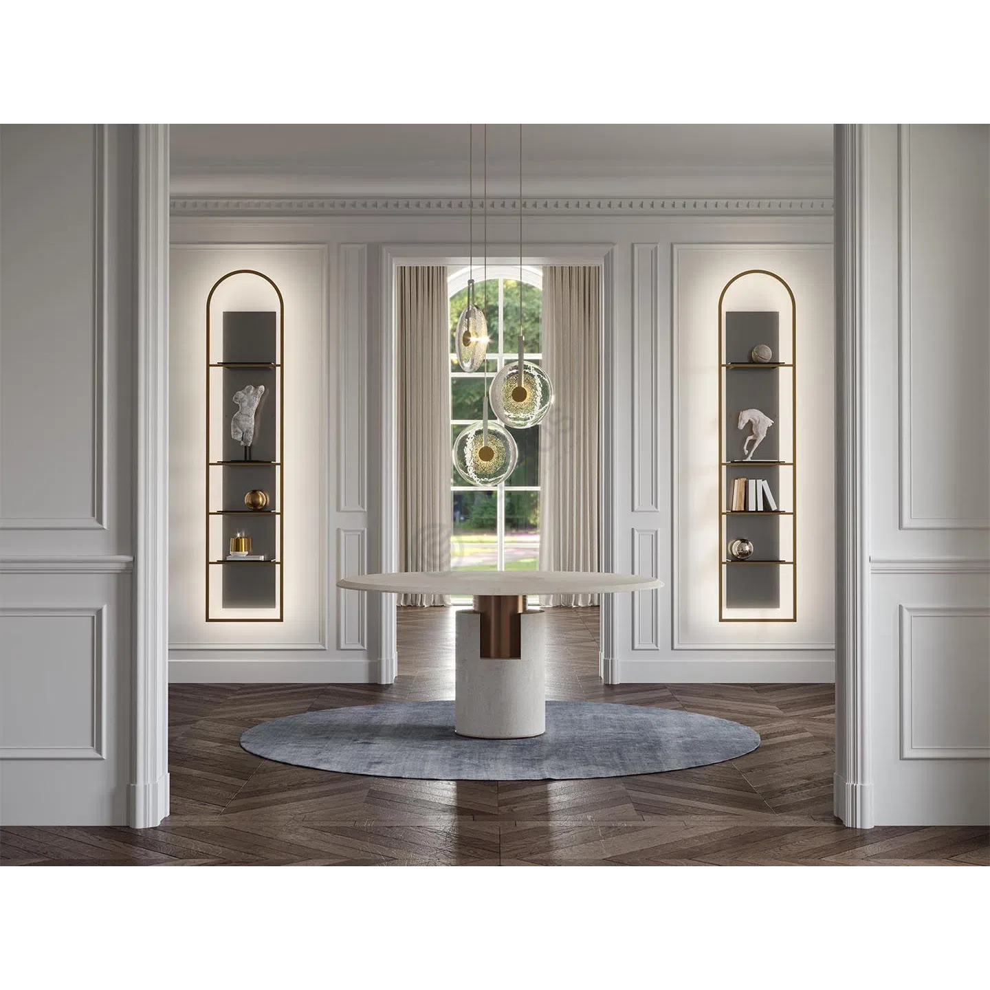 Обеденный стол PAOLO CASTELLI Alba