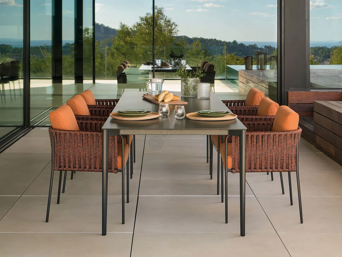 Уличный стул EXPORMIM Nido