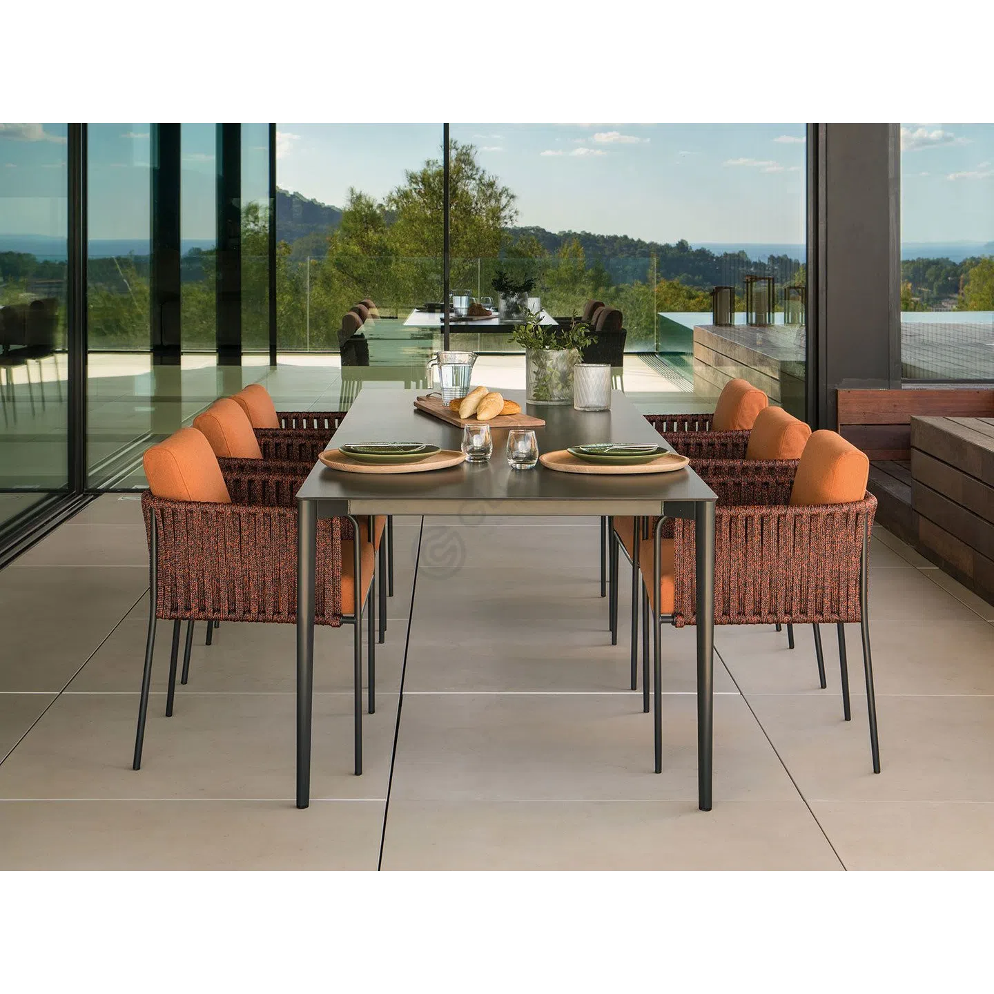 Уличный стул EXPORMIM Nido