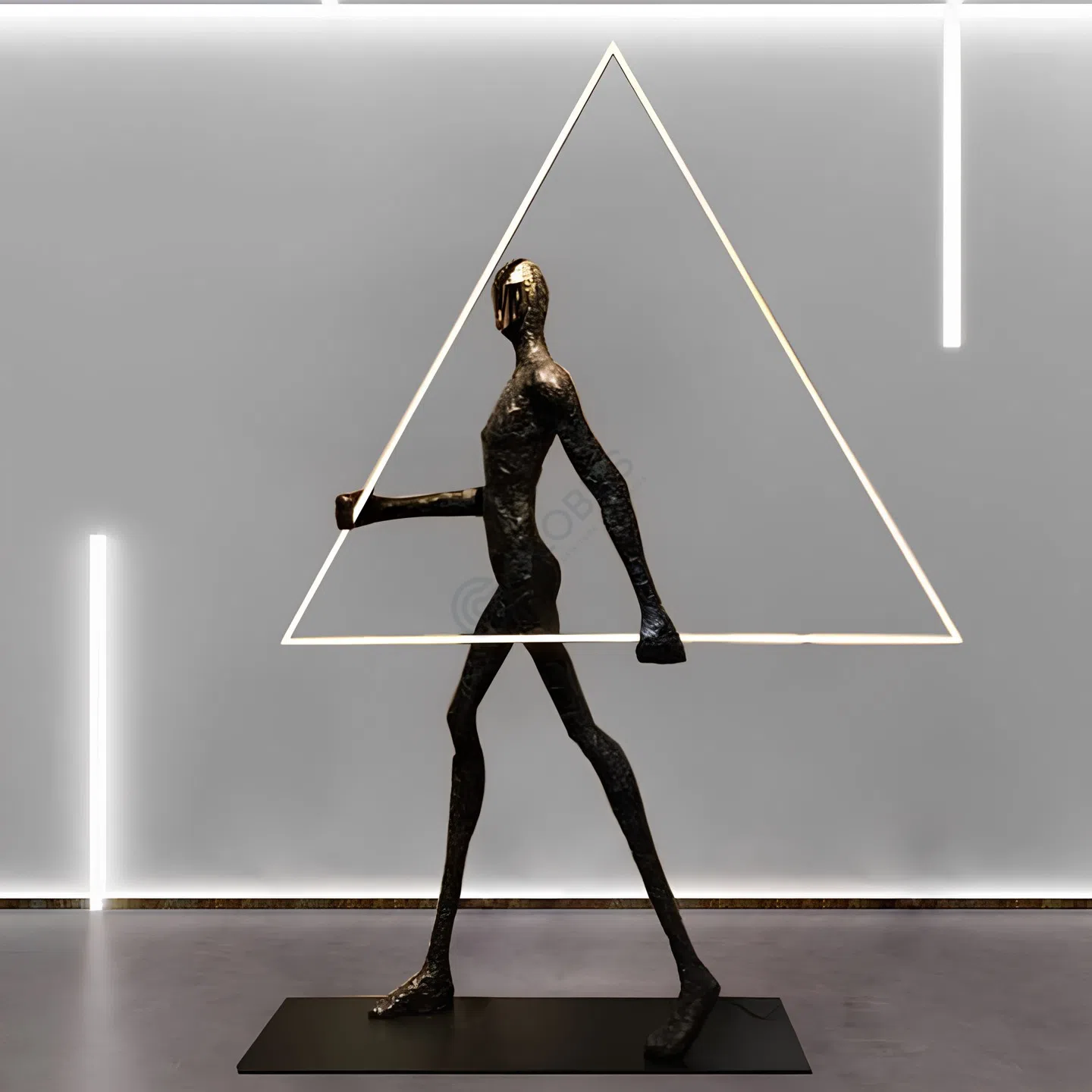 Торшер Rivalta