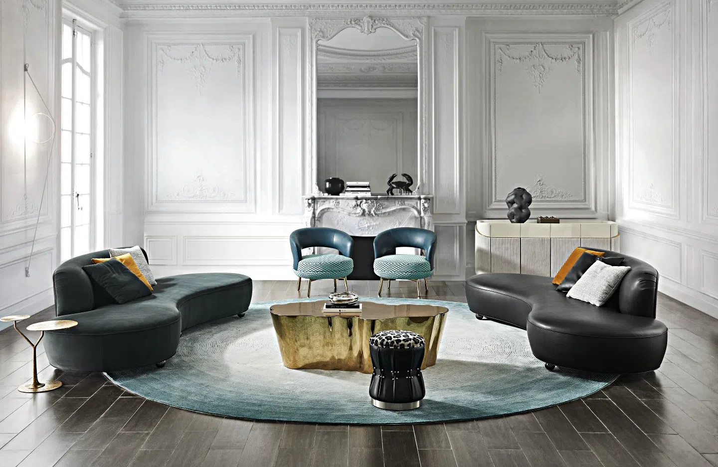 Пуф ROBERTO CAVALLI Inanda