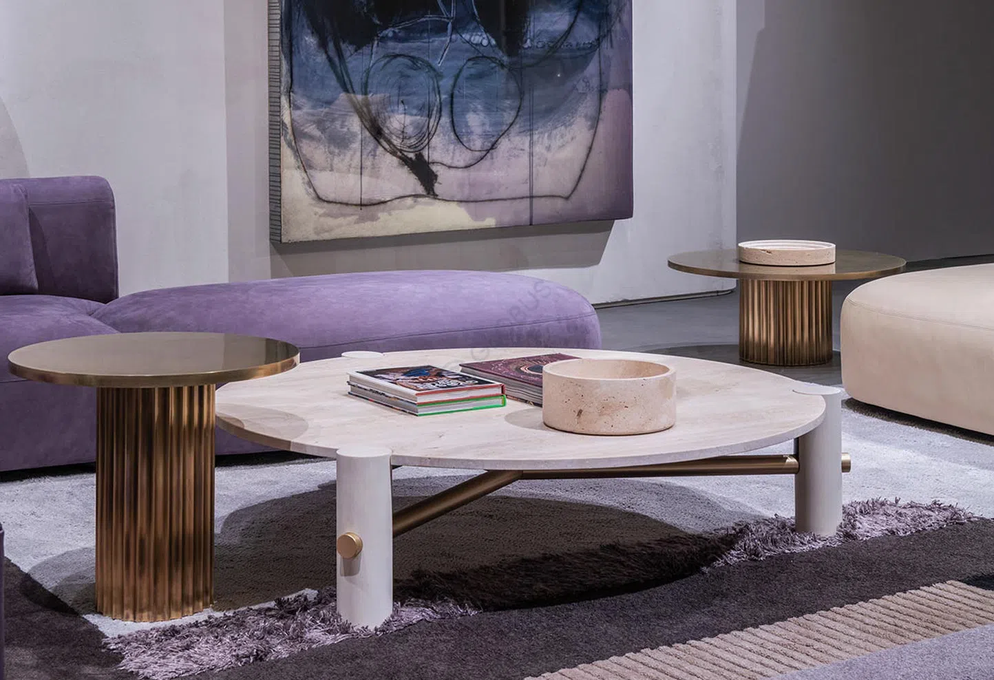 Угловой столик BAXTER Allure