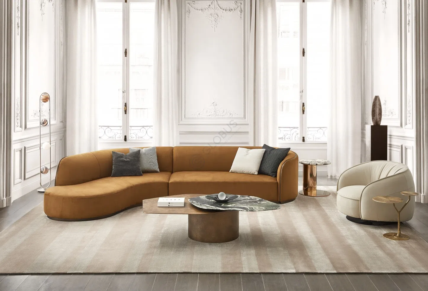 Журнальный столик RUGIANO Incanto