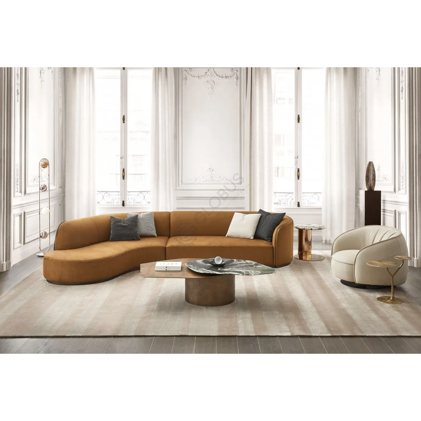 Журнальный столик RUGIANO Incanto