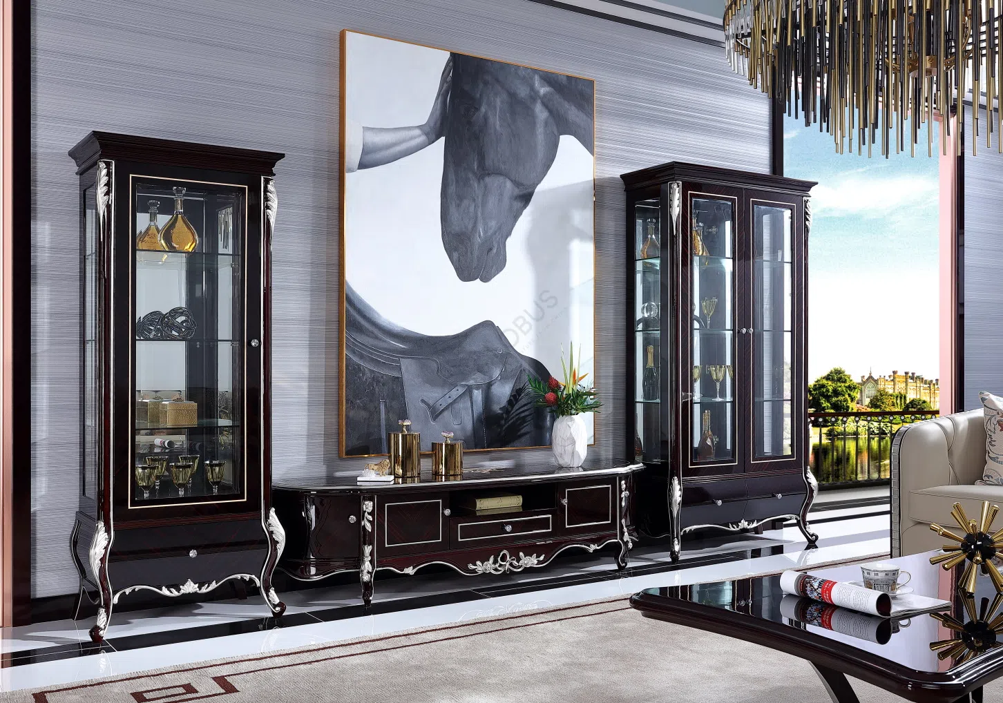 ТВ тумба Zeruiah